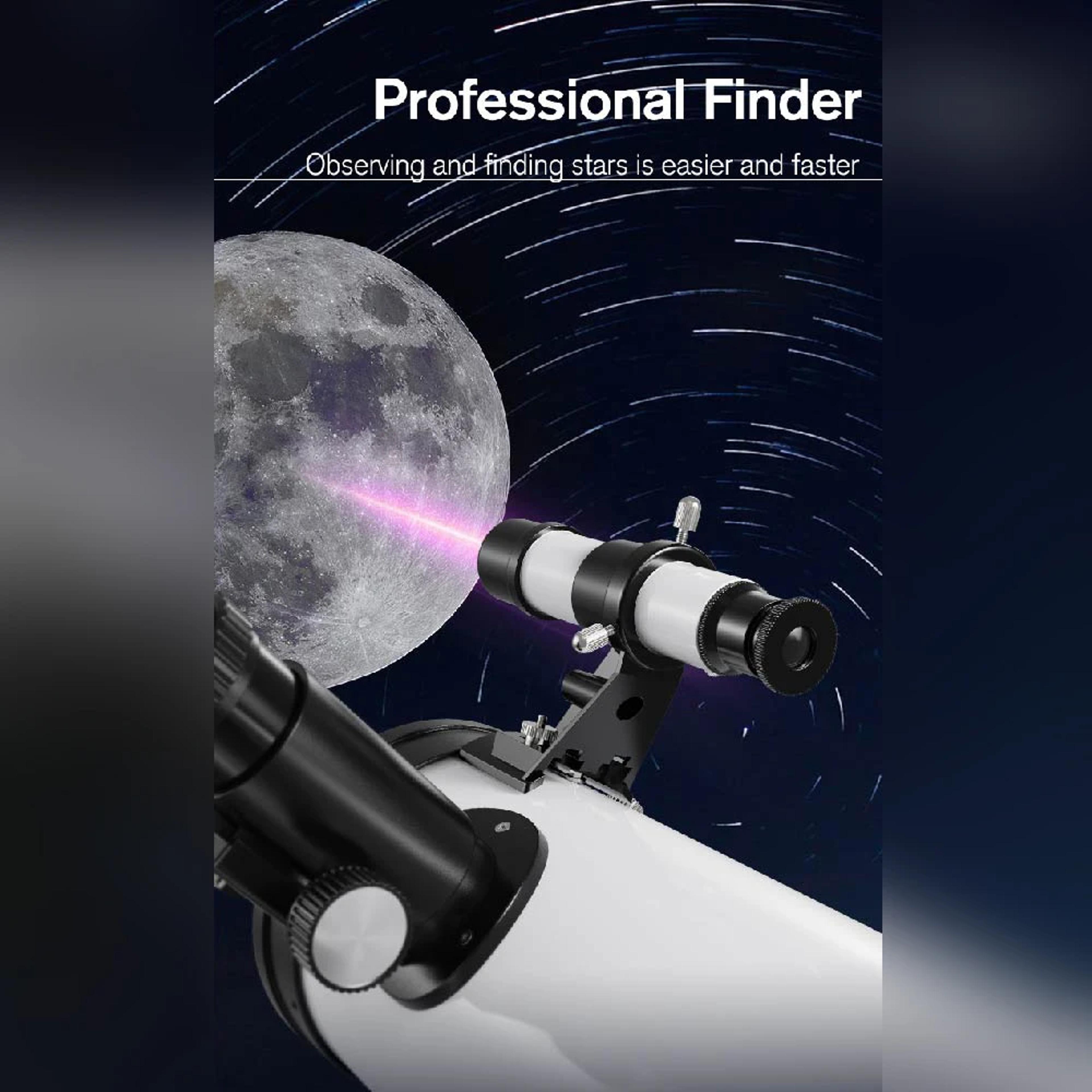 Professional Astronomical Telescope With Large Aperture Monoculars For Stargazing Birds  Moon Obser