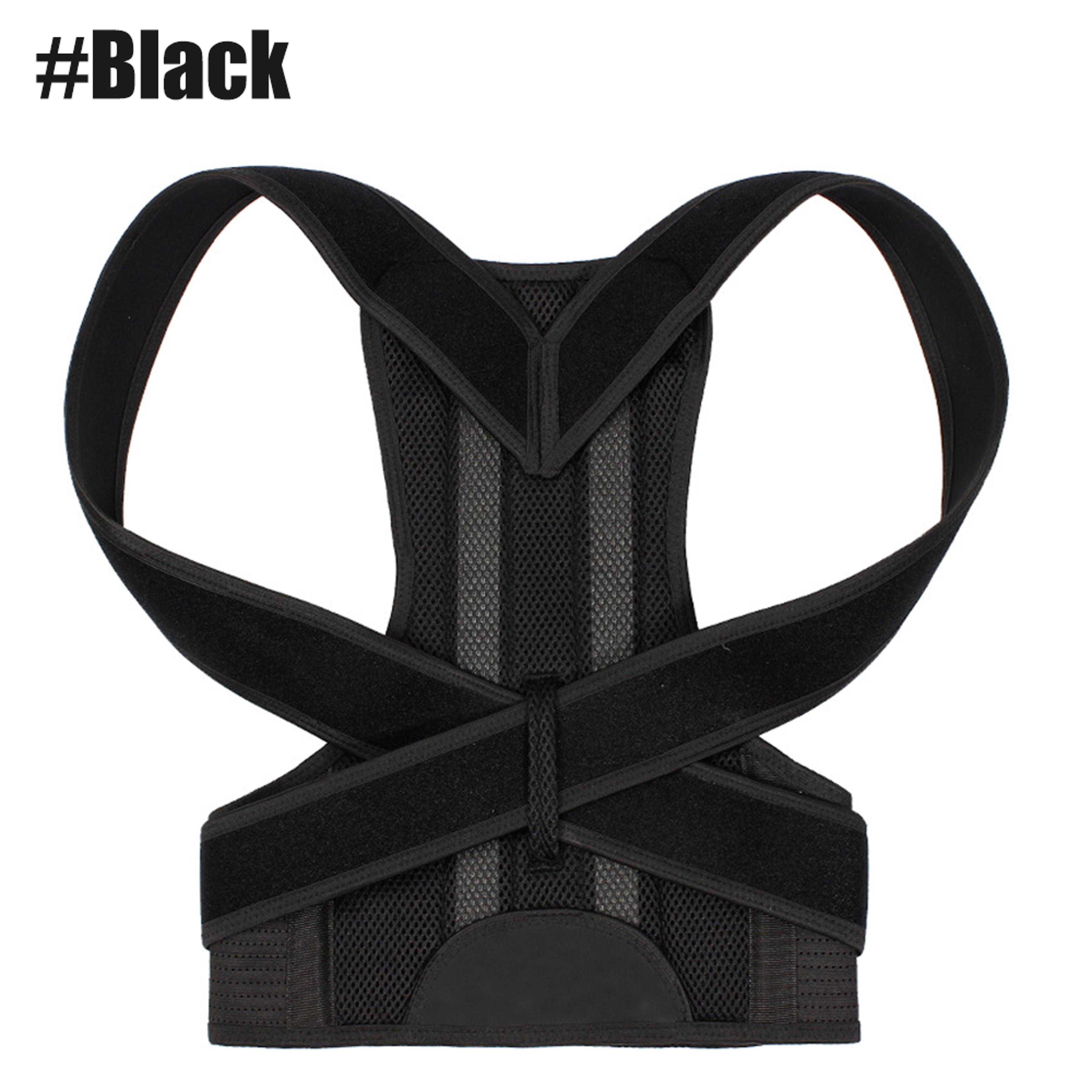 Adjustable Professional Back Brace For Women And Men Posture Corrector Lumbar Support Belt For Shou 5