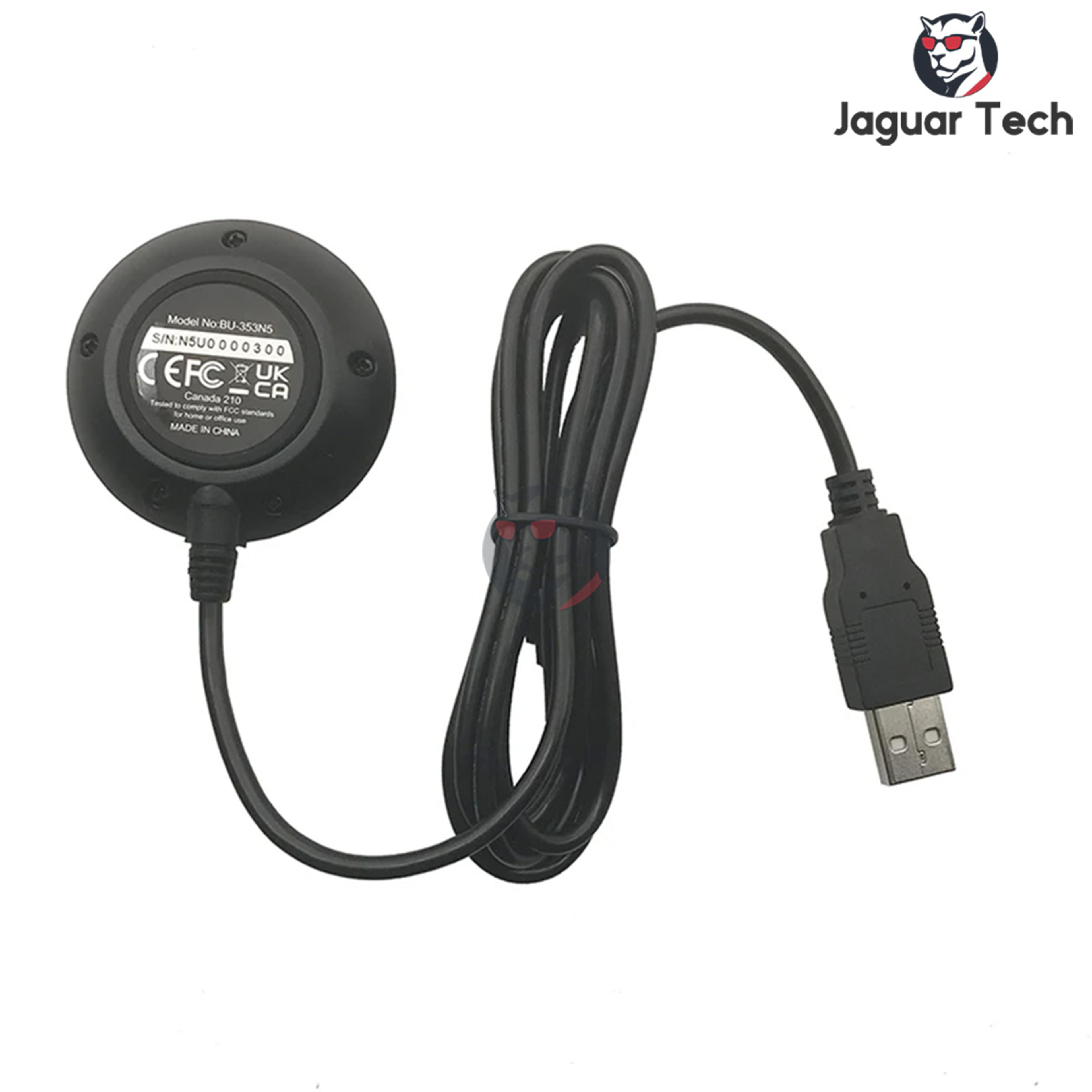 GlobalSat Waterproof BU USB GPS Receiver GMouse Replacement For BU With MediaTek GPS 4