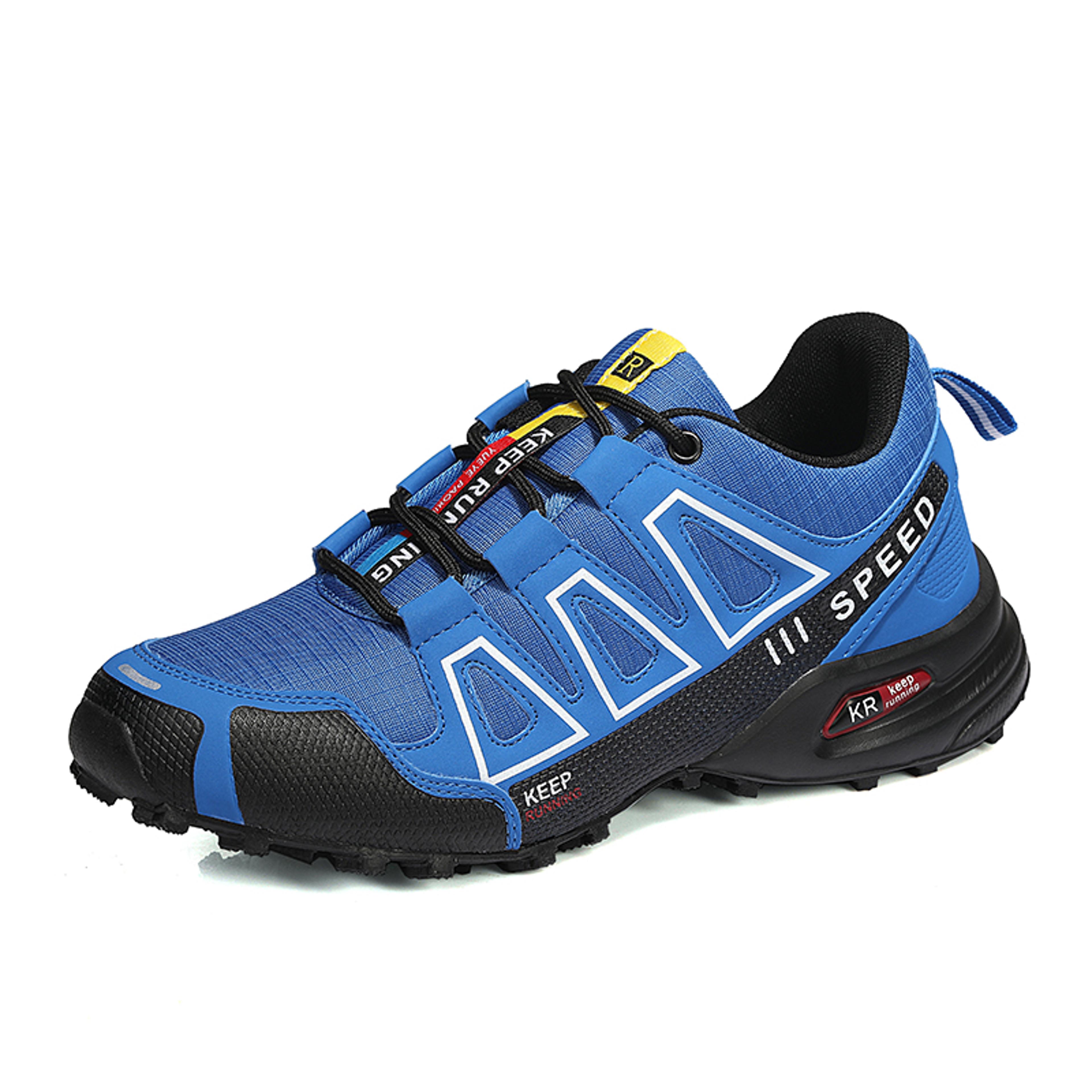 Waterproof Hiking Shoes For Men  Women Outdoor Trainers Laceup Climbing Sneakers Trekking Shoes Ant 4