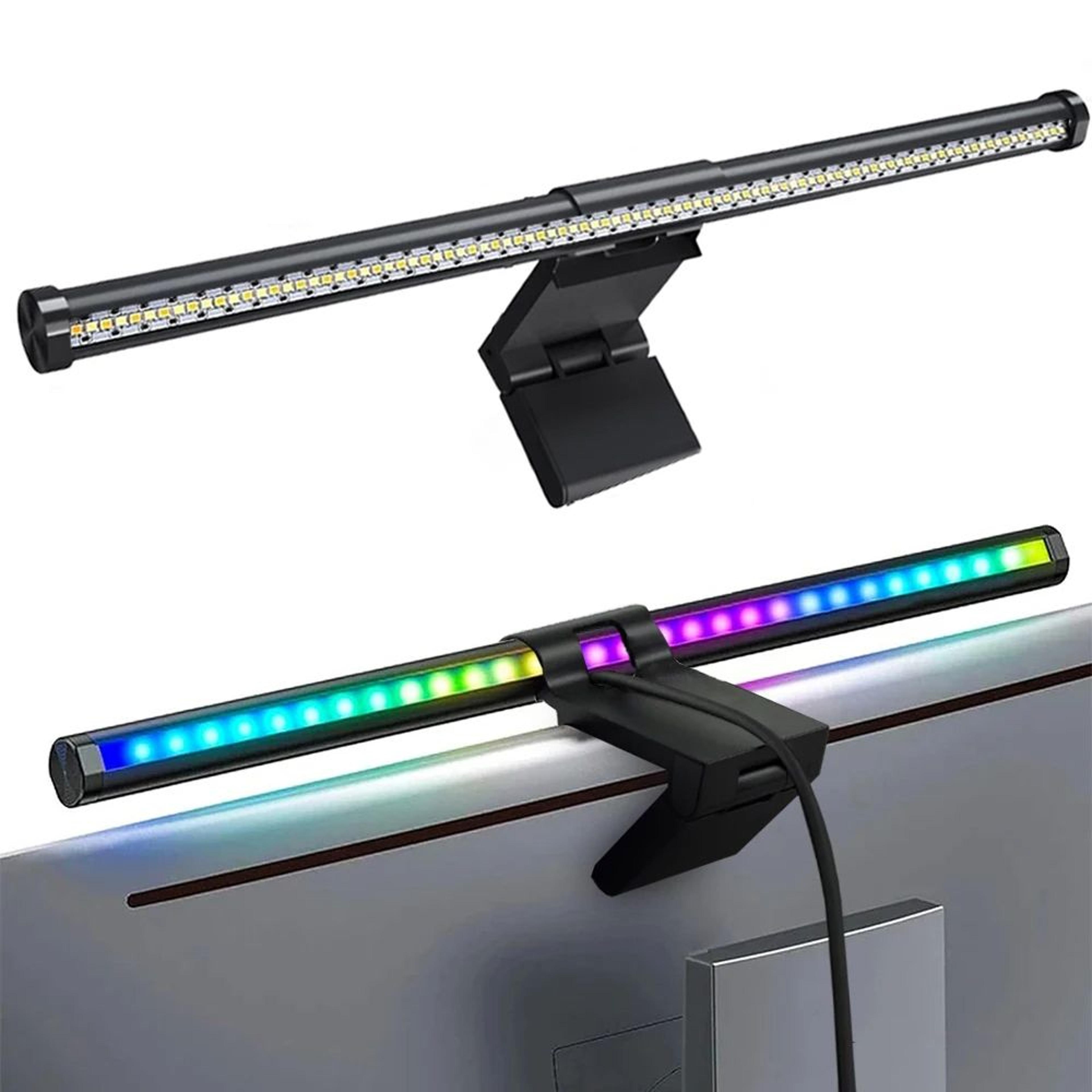 LED Monitor Light Bar Computer Screen Hanging Lamp RGB Atmosphere Desk Light For Gaming Reading Stu 8