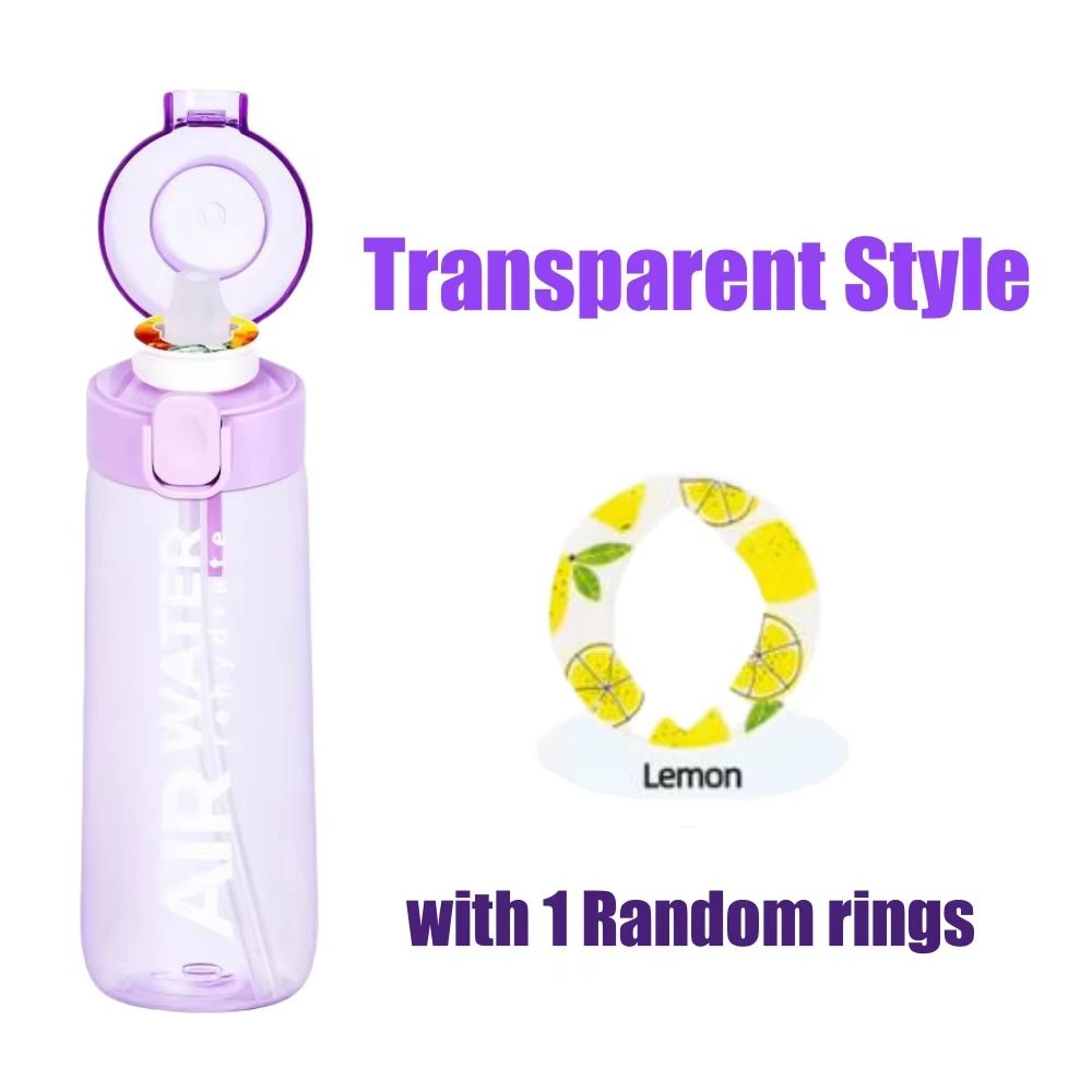 750ml 25oz Fruit Flavor Water Bottle With 7 Pods Ideal For Sports Fitness  Outdoor Activities 13
