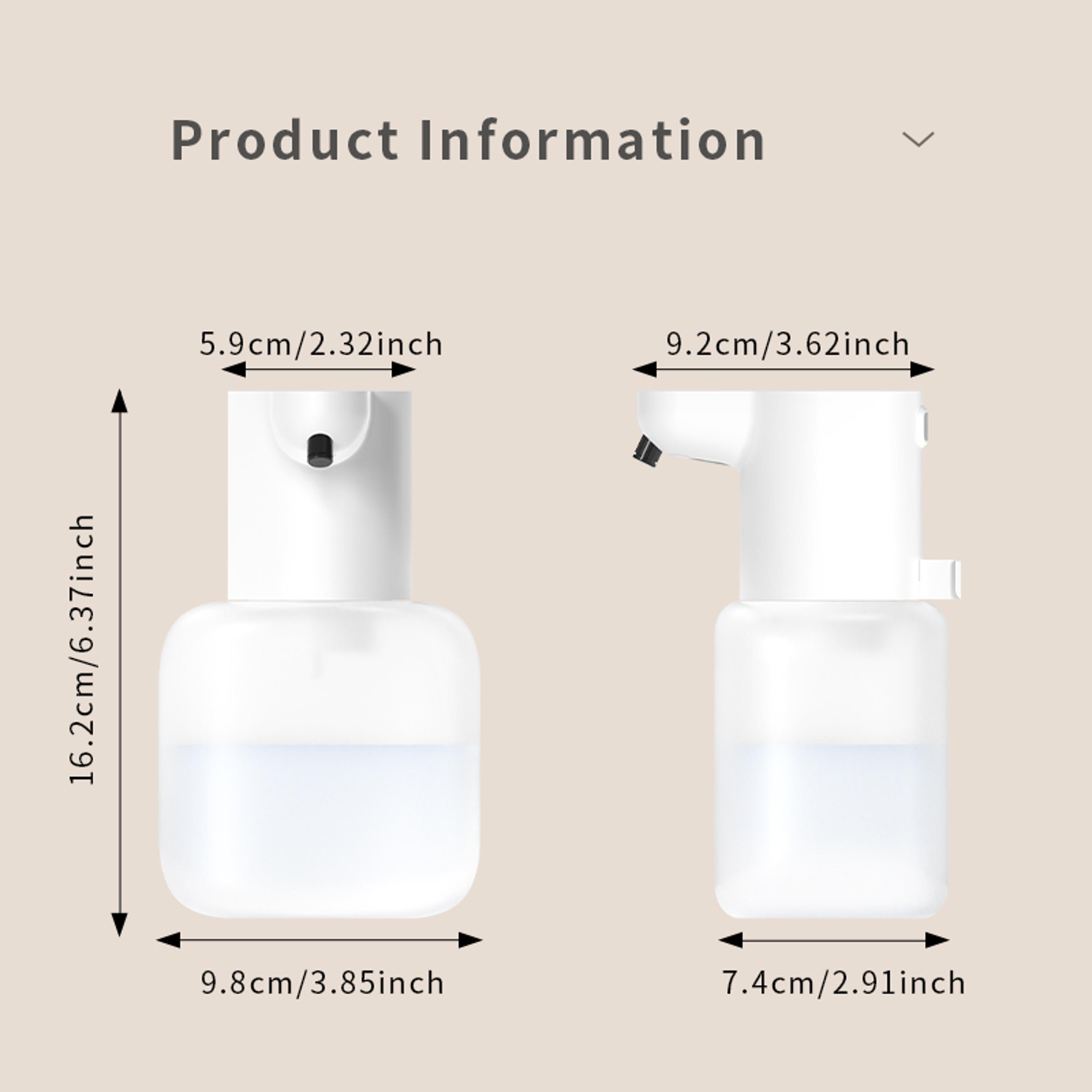 Smart Wall Mounted Automatic Soap Dispenser Liquid Foam Rechargeable Bathroom Hand Washing Machine  6