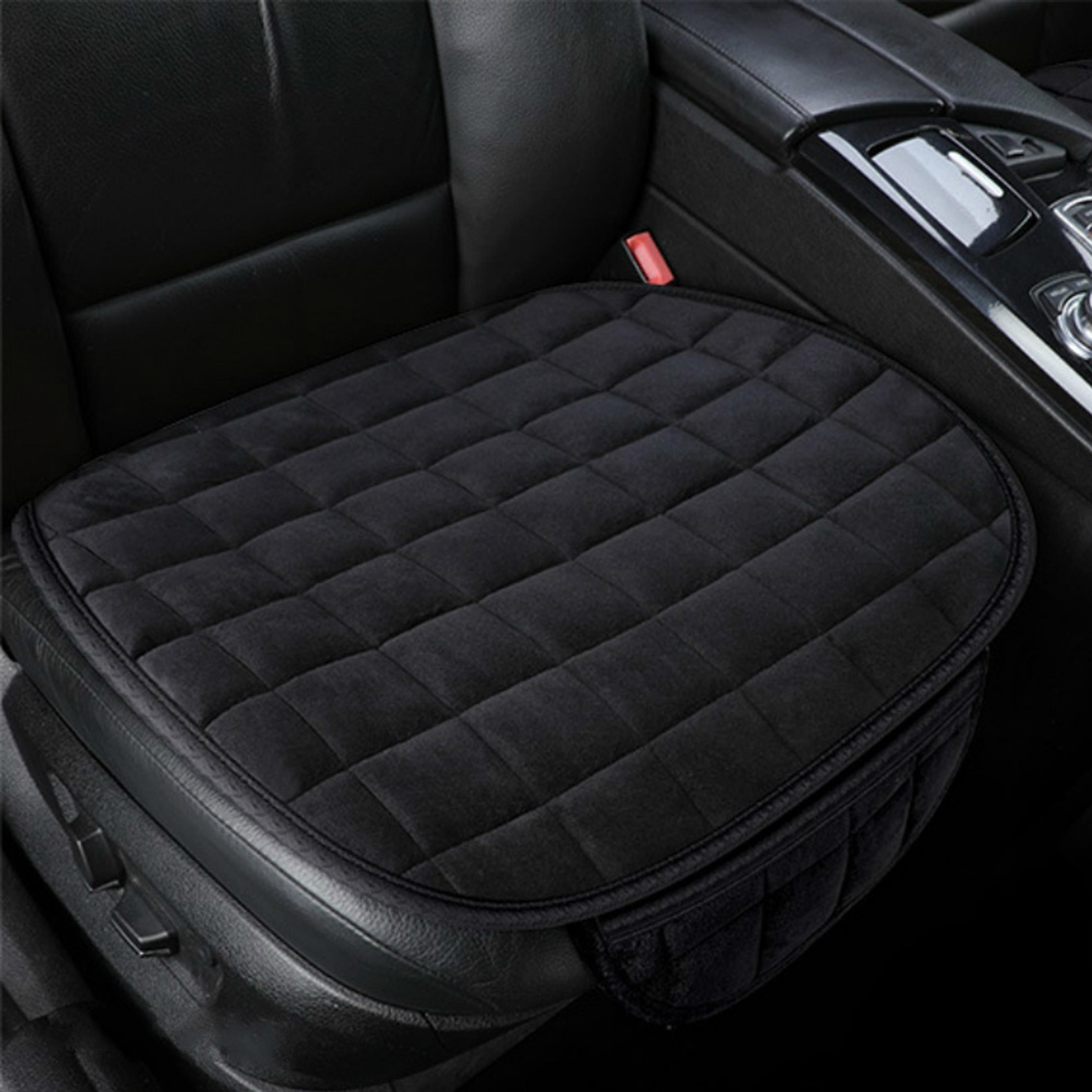 Winter Warm Car Seat Cover Cushion Universal AntiSlip Breathable Pad Front Chair Protector  Seat Co 3