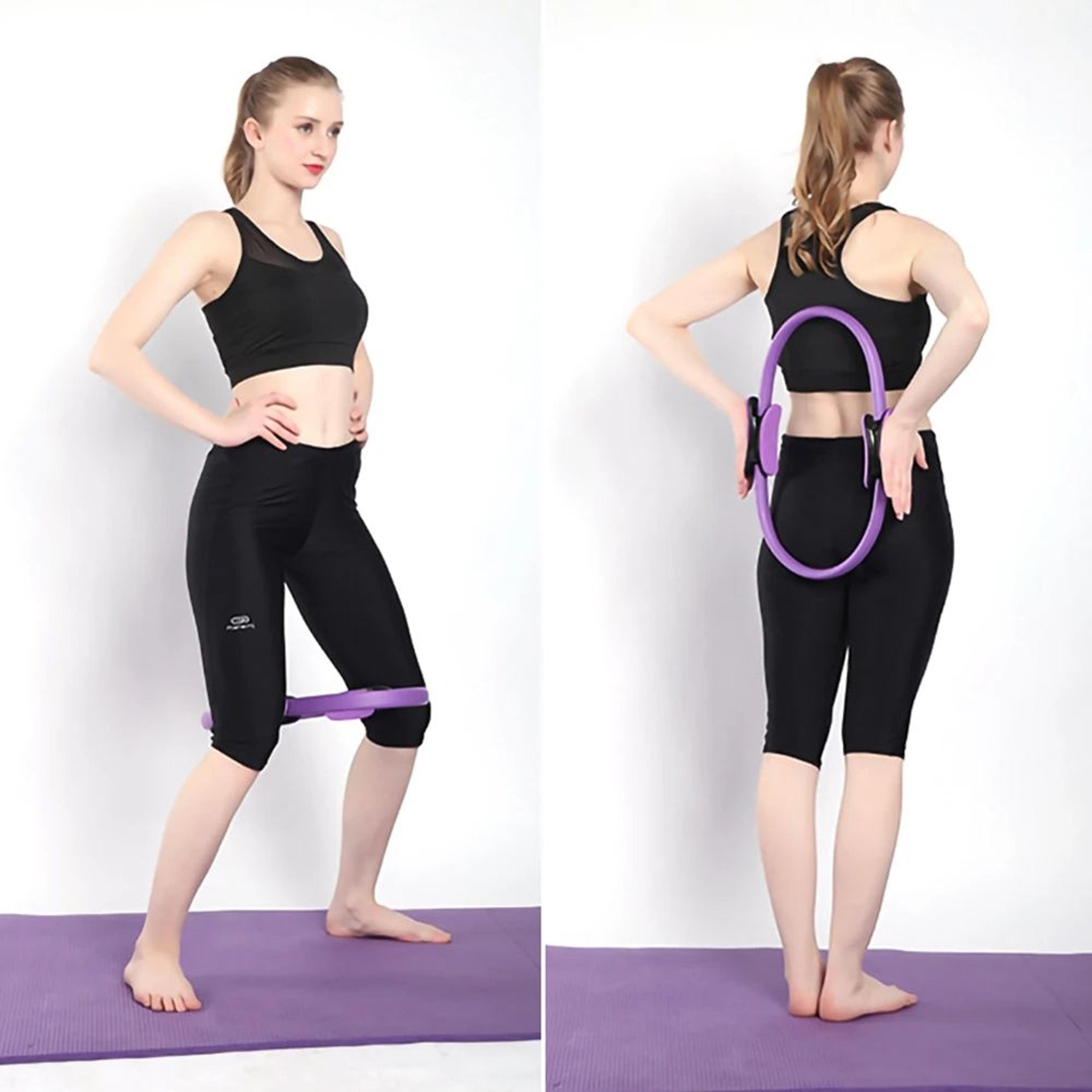 Pilates Ring Magic Circle Women Workout Sports Pilate Equipment Yoga Circles Fitness Circles For Lo 4