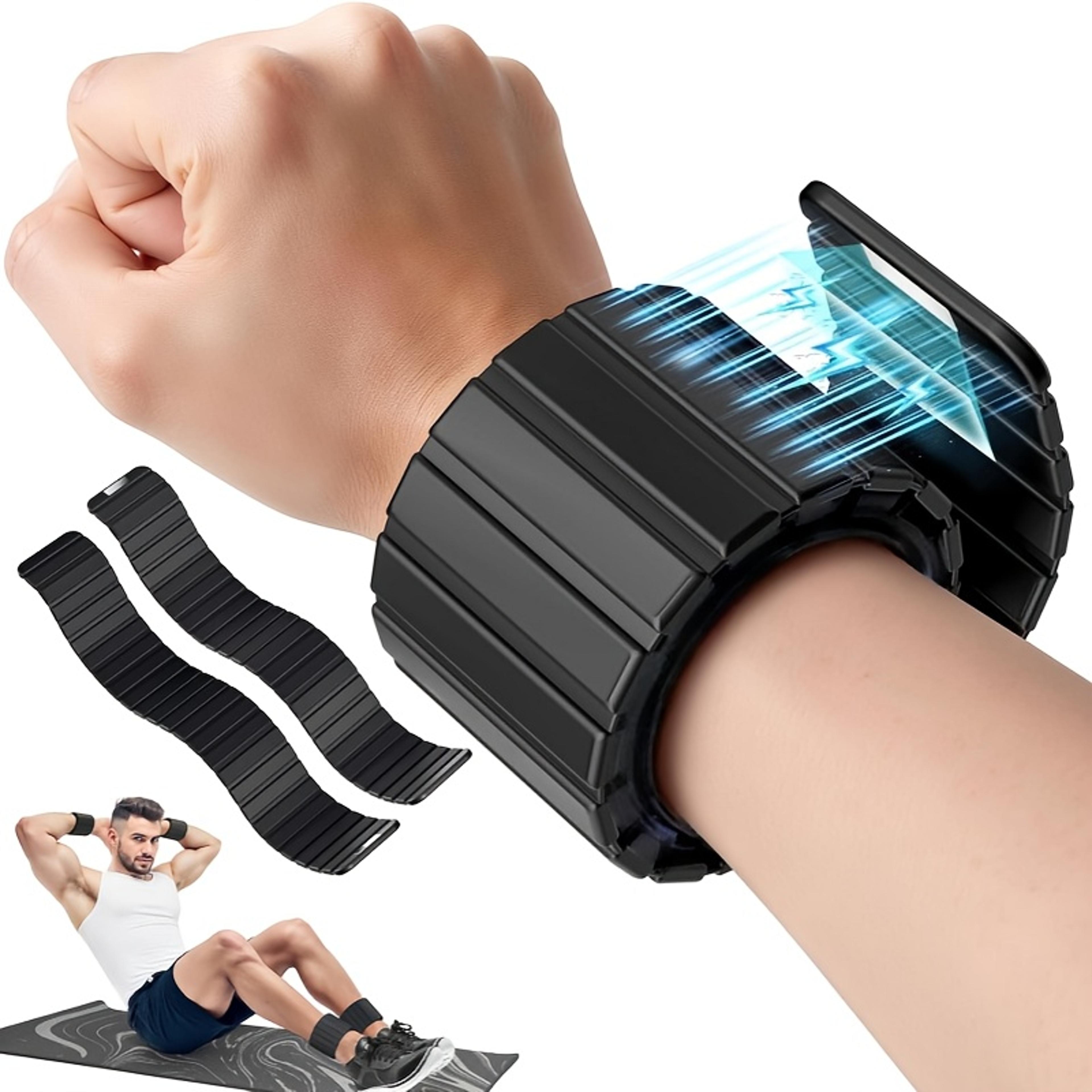 Magnetic Wrist Weights Ankle Weights For Women Men Pack Stackable Ideal For Jogging Yoga Fitness  G 0