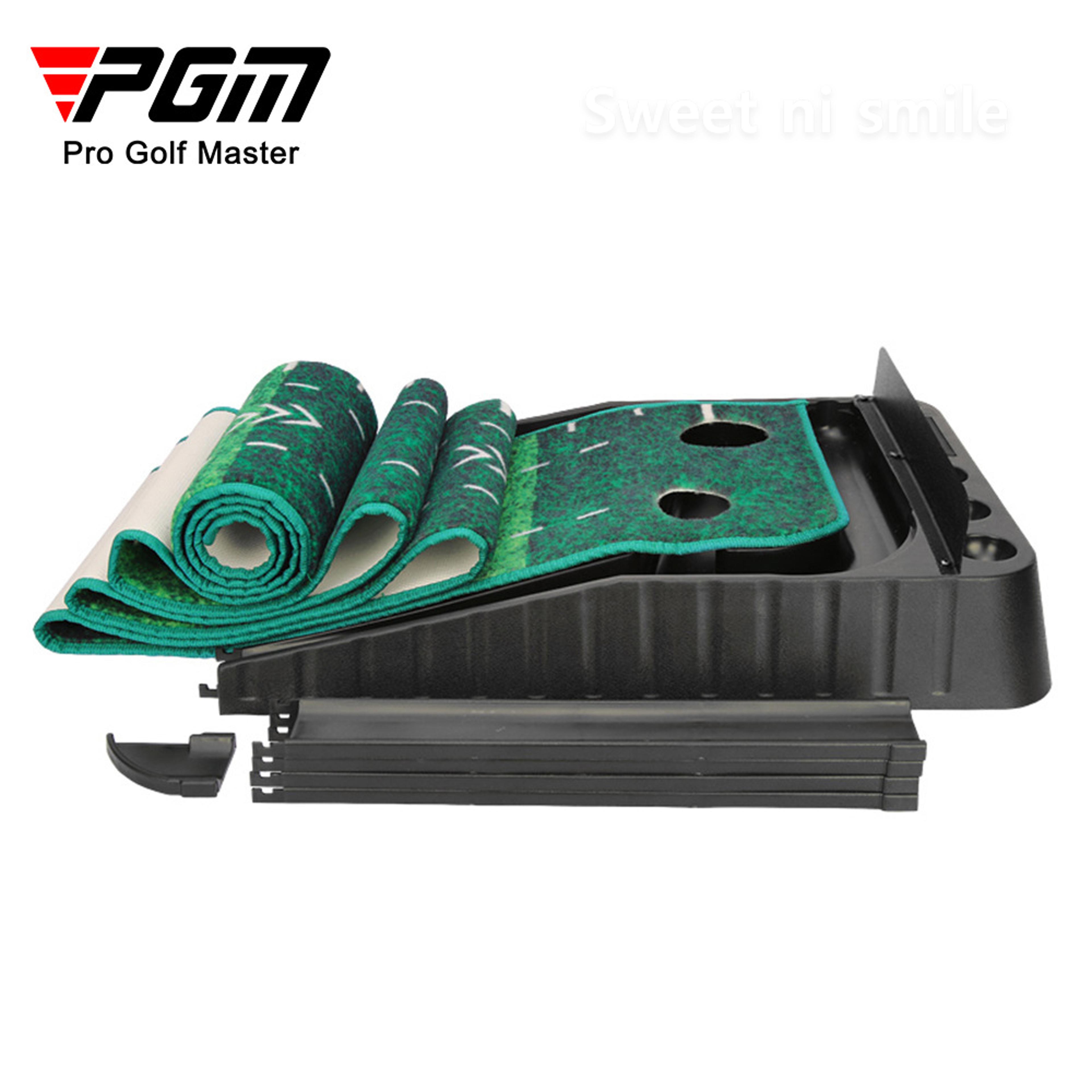 Mini Golf Putting Green Fairway Mat With Ball Return Golf Putting Mat  Golf Putter Trainer Green Ca 2