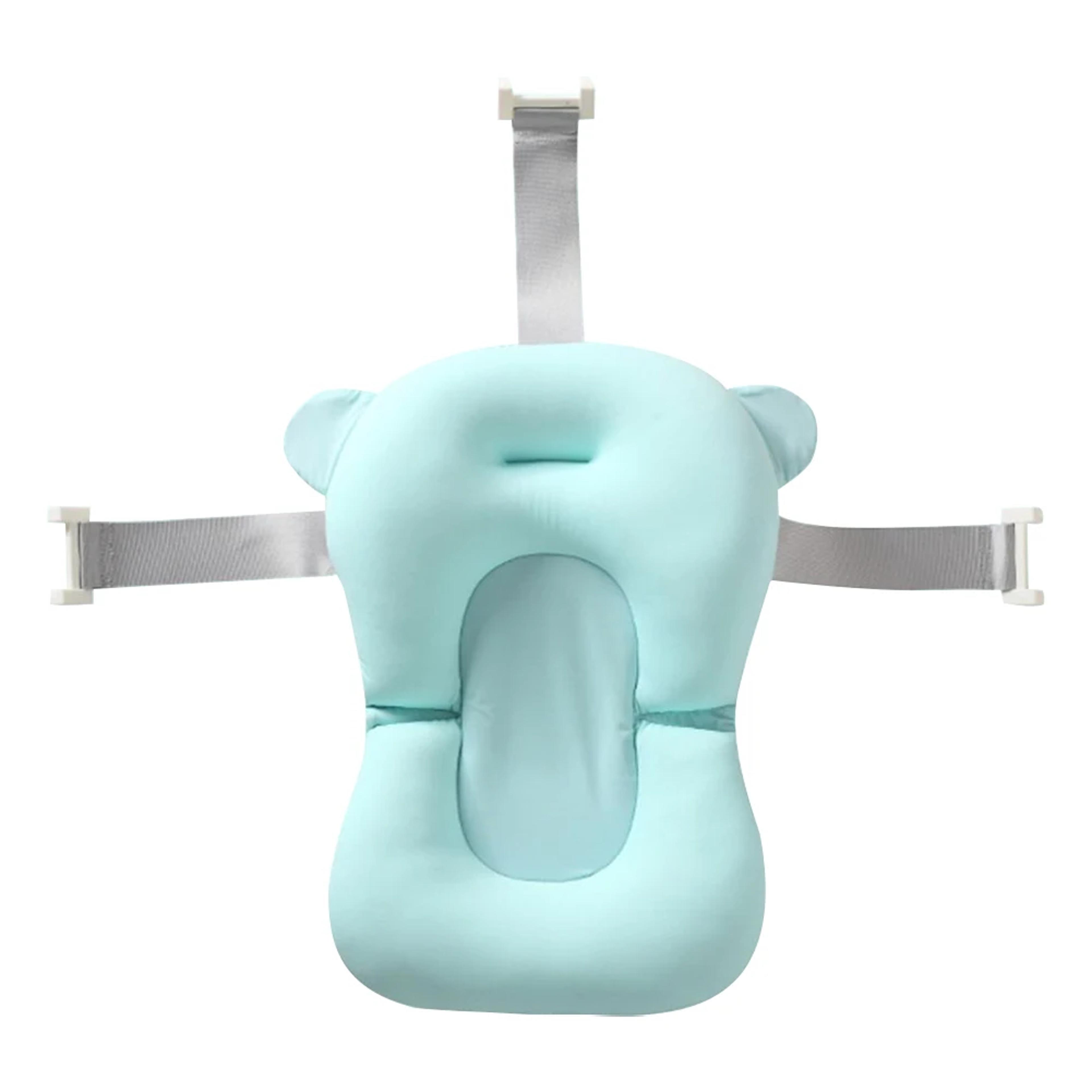 Newborn Baby Bath Cushion Seat Floating Bathing Pillow Anti Slip Baby Bath Support Pillow For Newbo 7