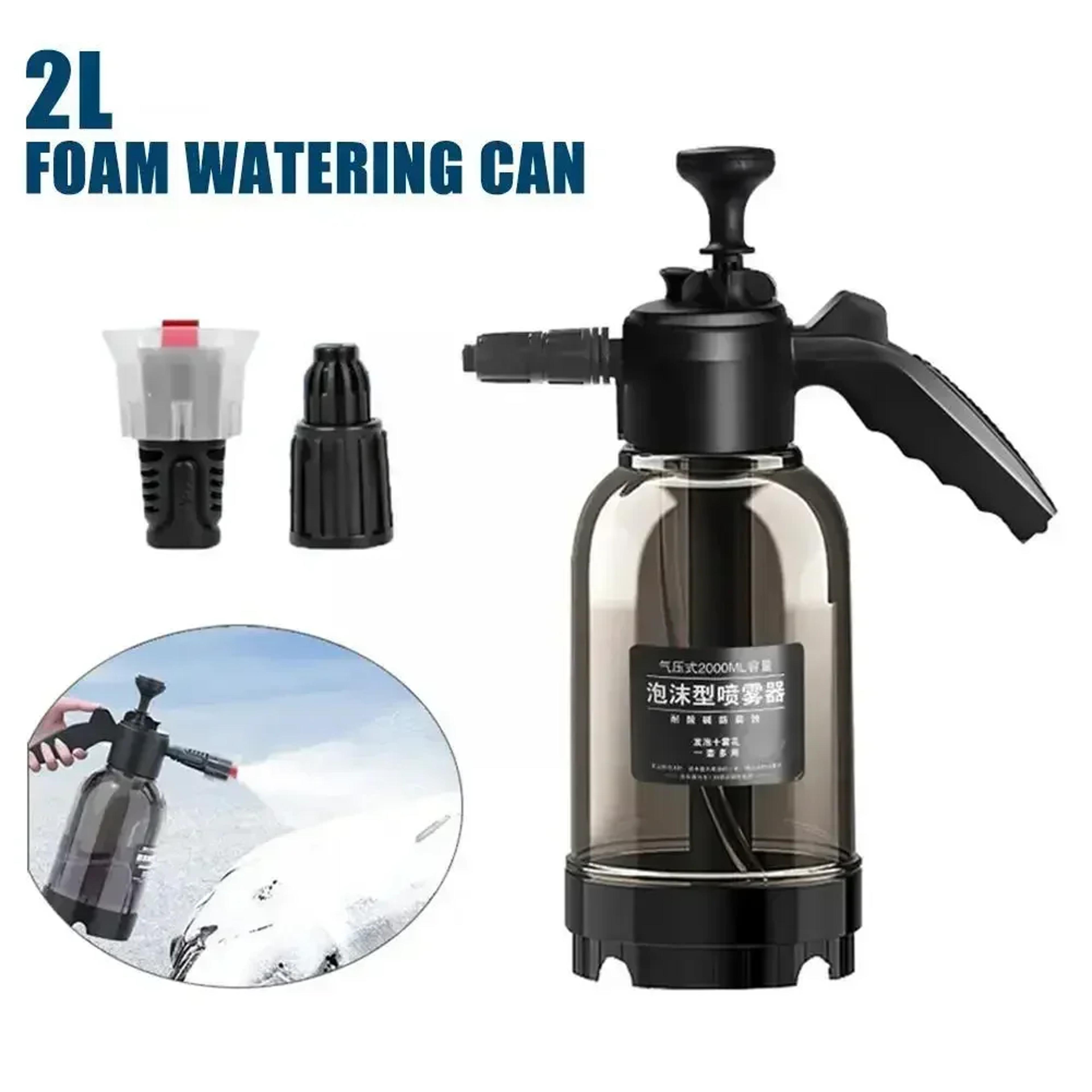 Hand Pump Foam Sprayer Snow Foam Gun Nozzle Pressure Relief Valve Car Wash Bottle  Multipurpose Win 0