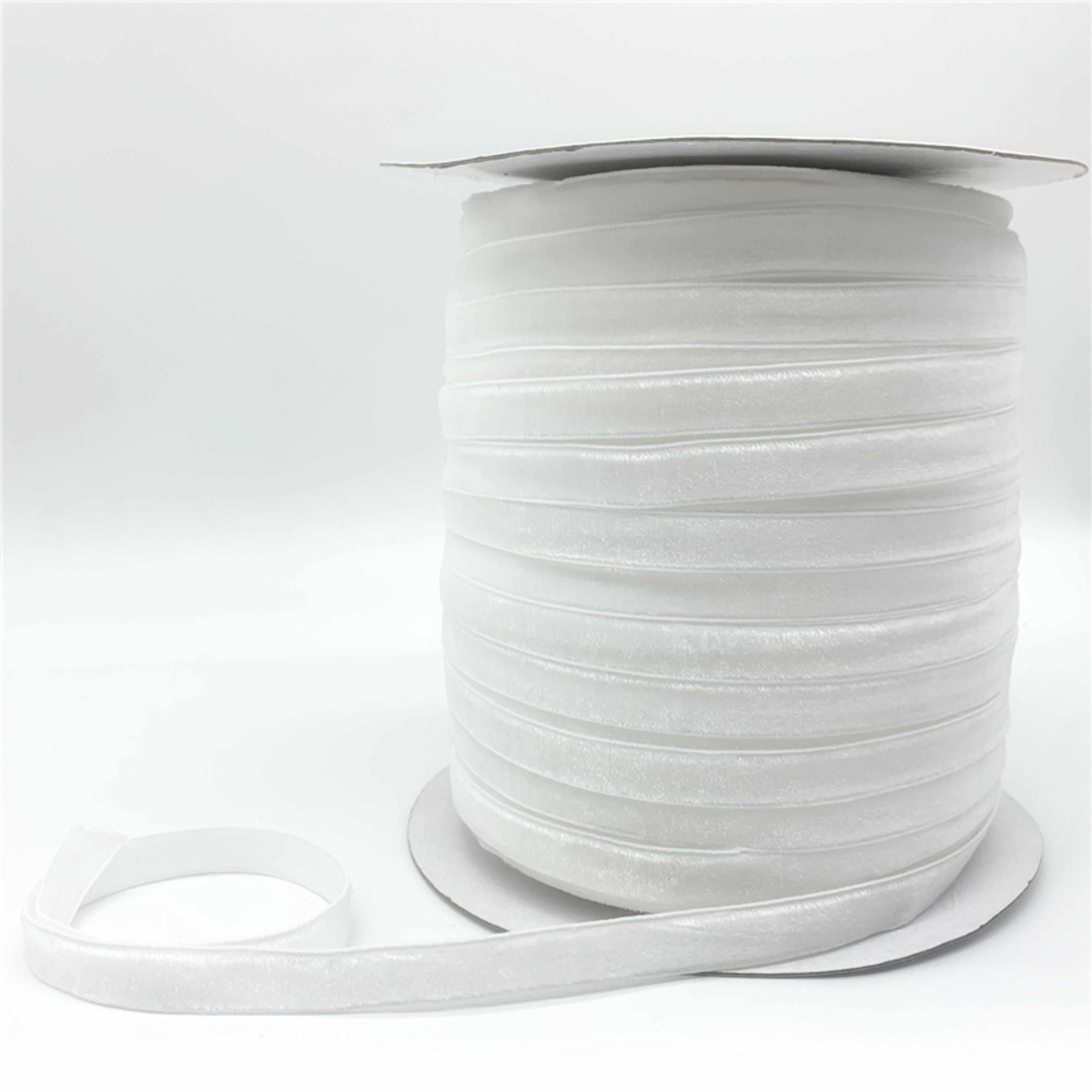 Velvet Ribbon Handmade Wedding Party Decoration Gift Wrapping DIY Hair Bow Sewing Fabric 1