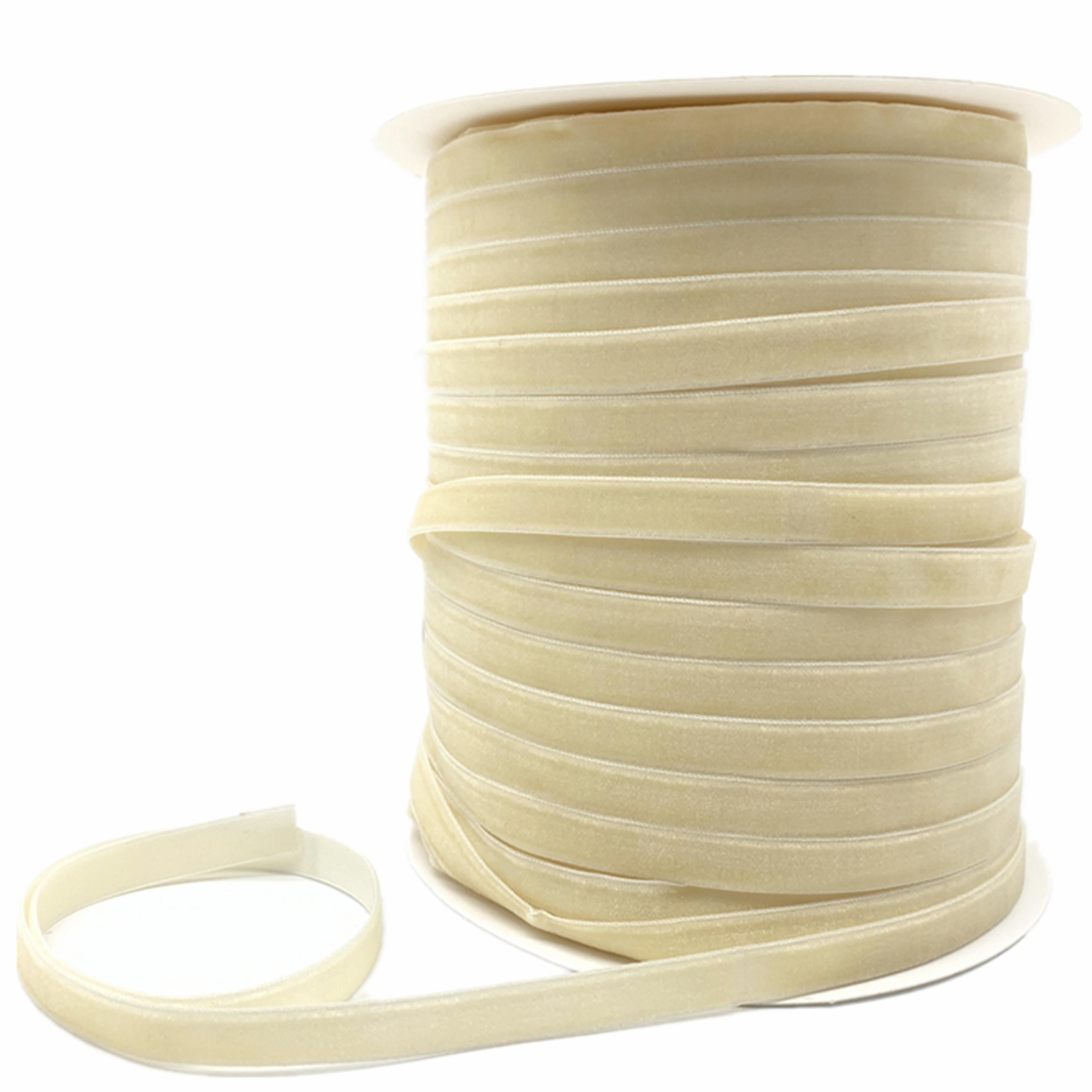 Velvet Ribbon Handmade Wedding Party Decoration Gift Wrapping DIY Hair Bow Sewing Fabric 2