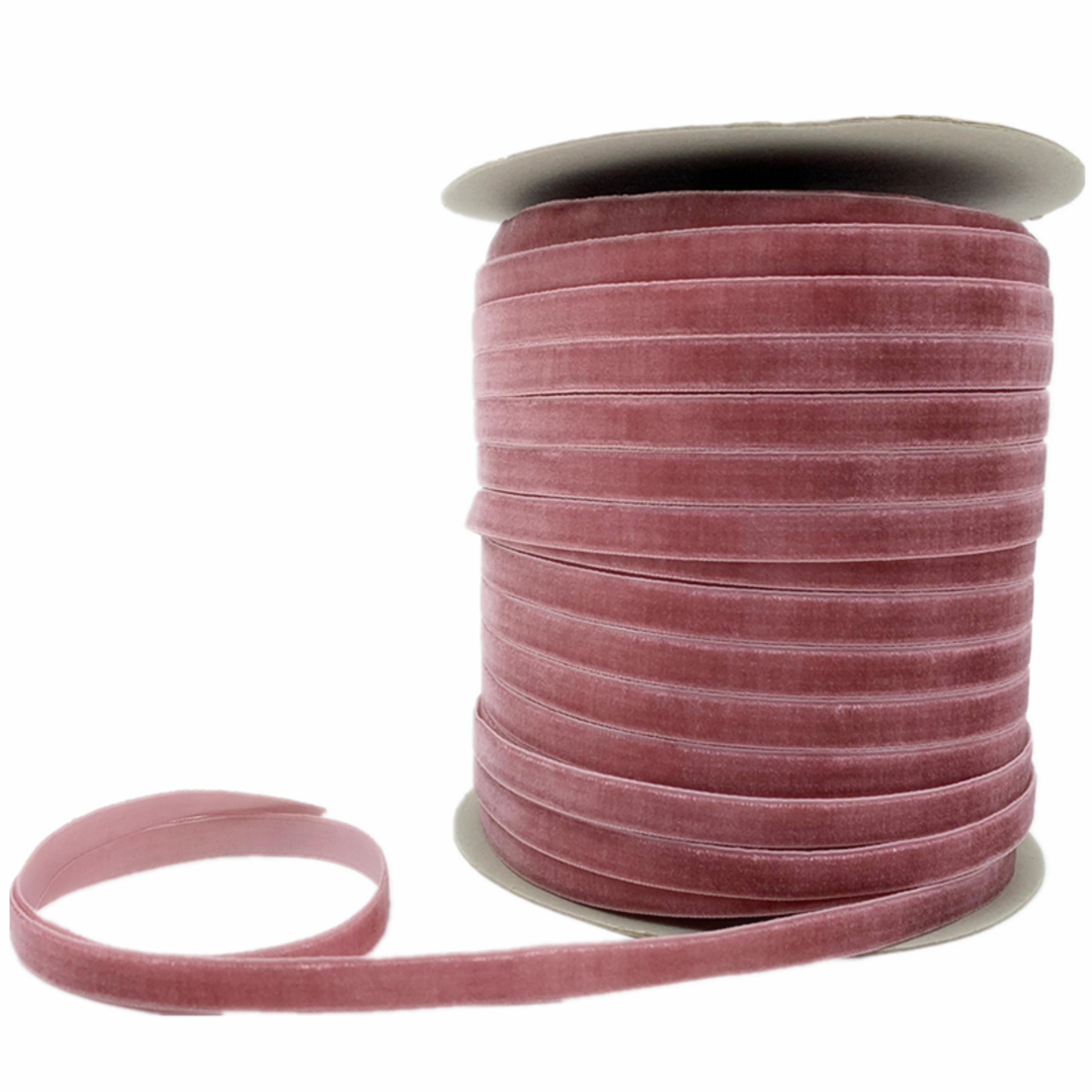 Velvet Ribbon Handmade Wedding Party Decoration Gift Wrapping DIY Hair Bow Sewing Fabric 17