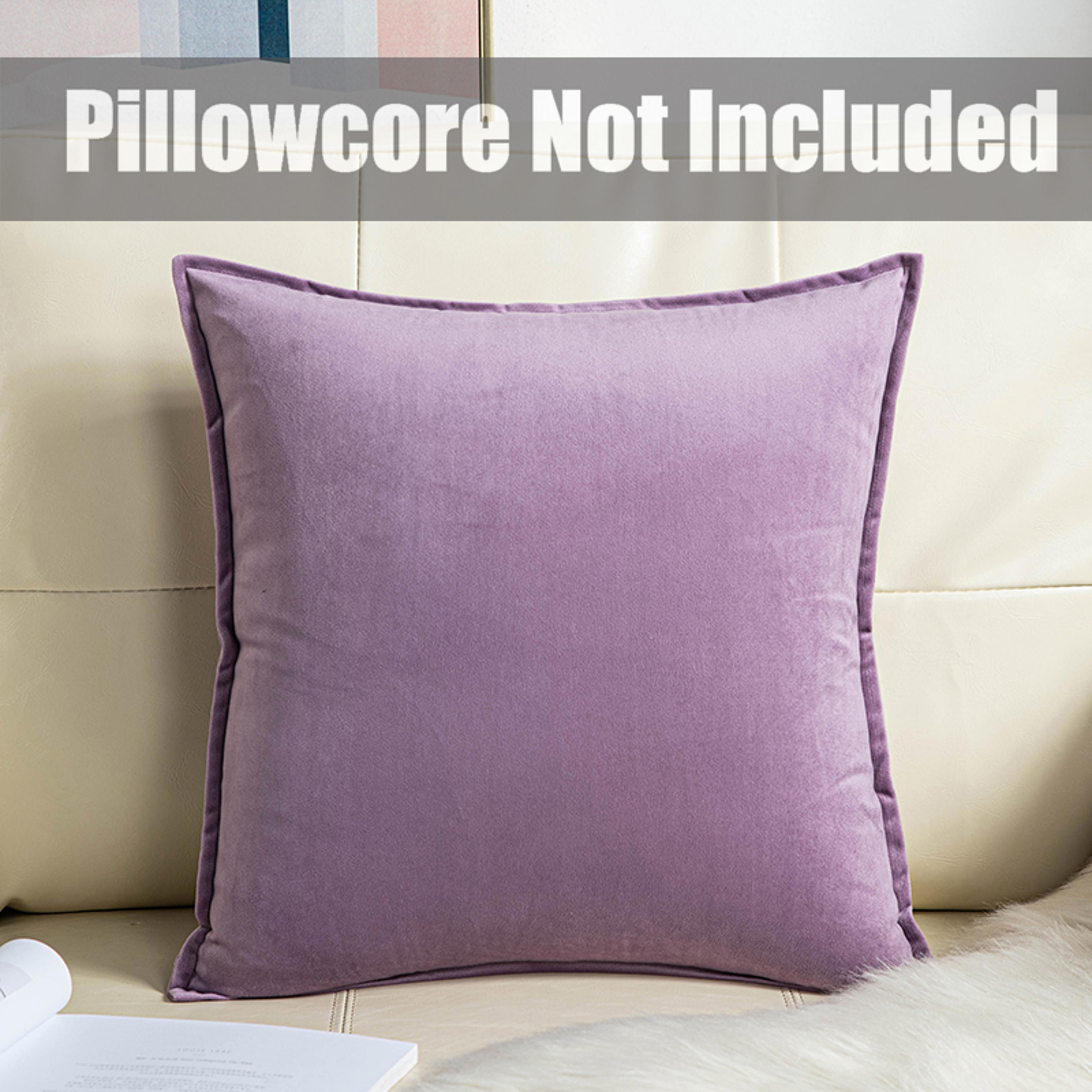 Luxury Velvet Decorative Cushion Cover Super Soft Solid Color Living Room Sofa Pillow Cover For Sty 12