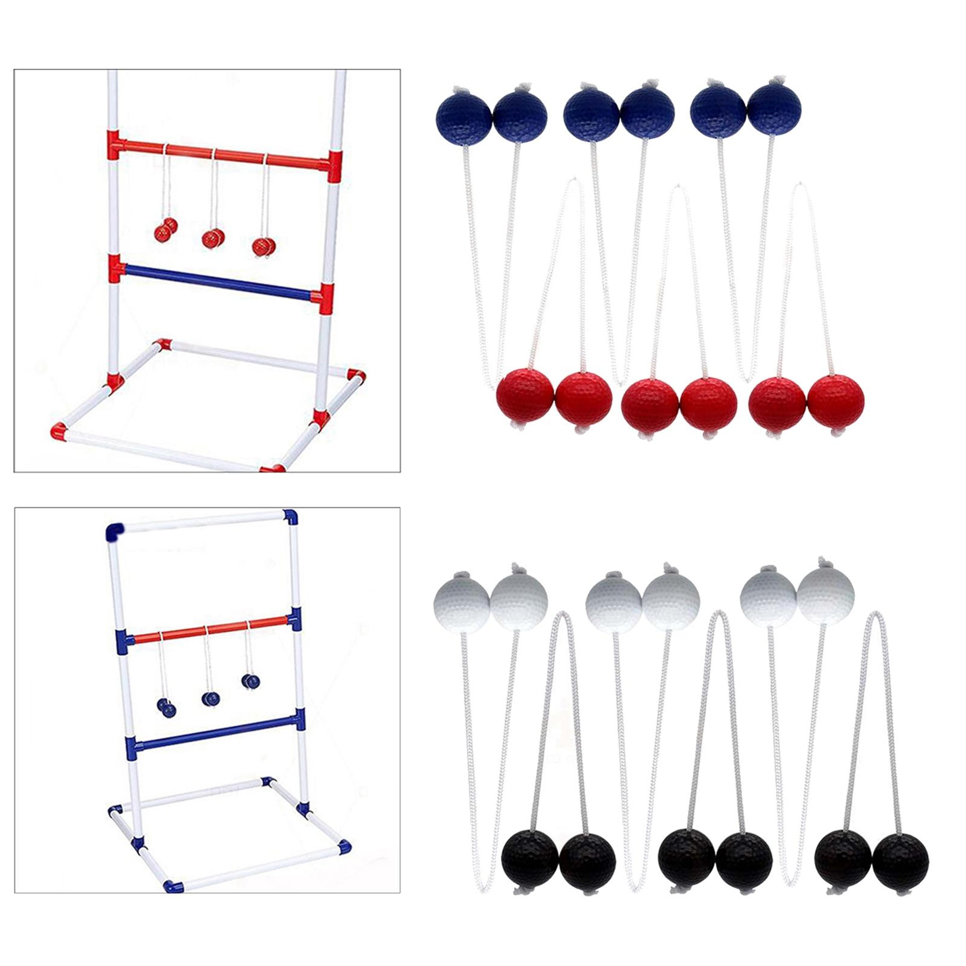 Ladder Toss Ball PE Golf Ball Bolas Hard Golf Training Balls For Outdoor Ladder Toss Game 3