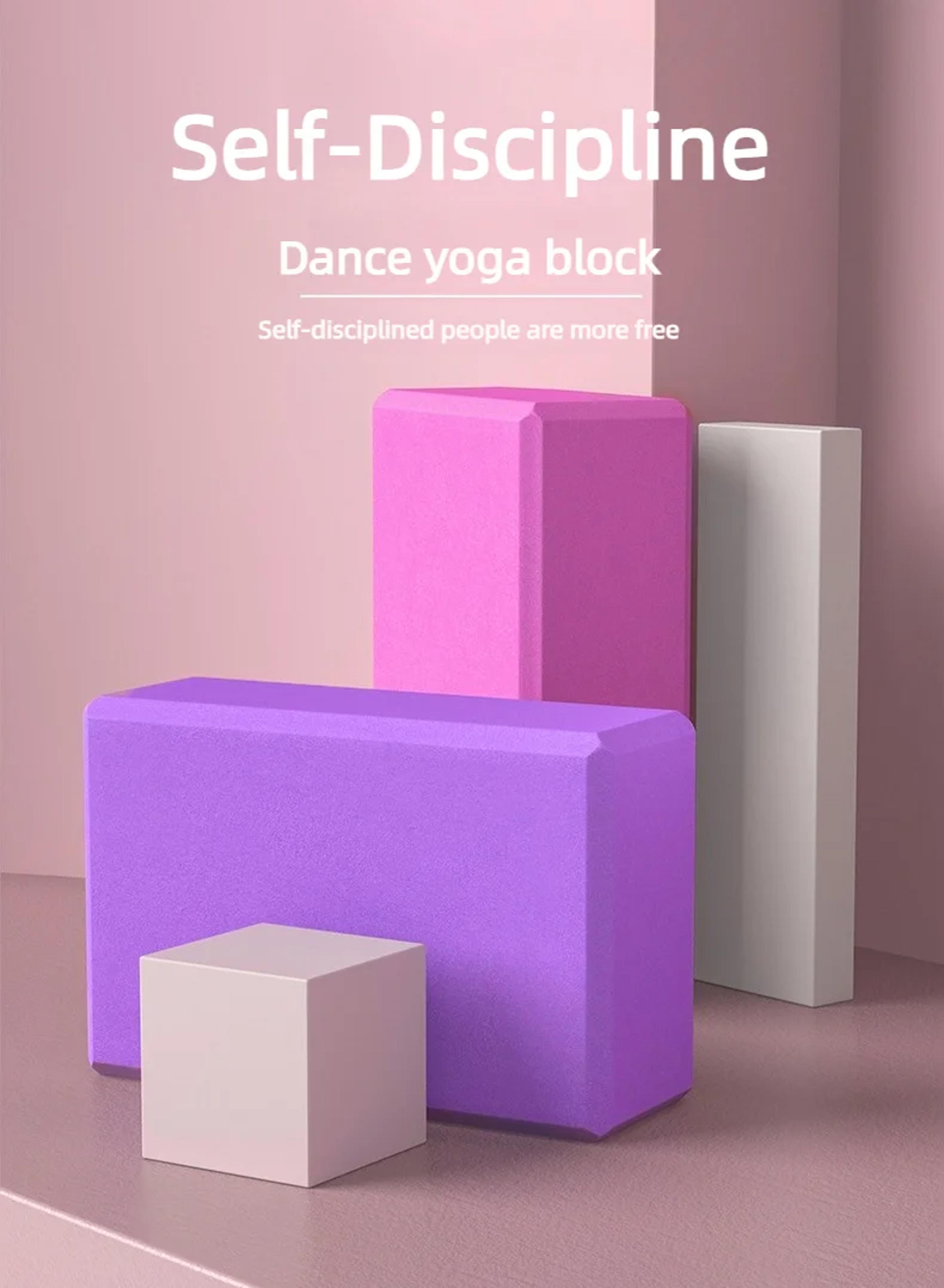 HighDensity Yoga Blocks For Childrens Dance AntiPressure Training Blocks Adult Yoga Auxiliary Equip 1