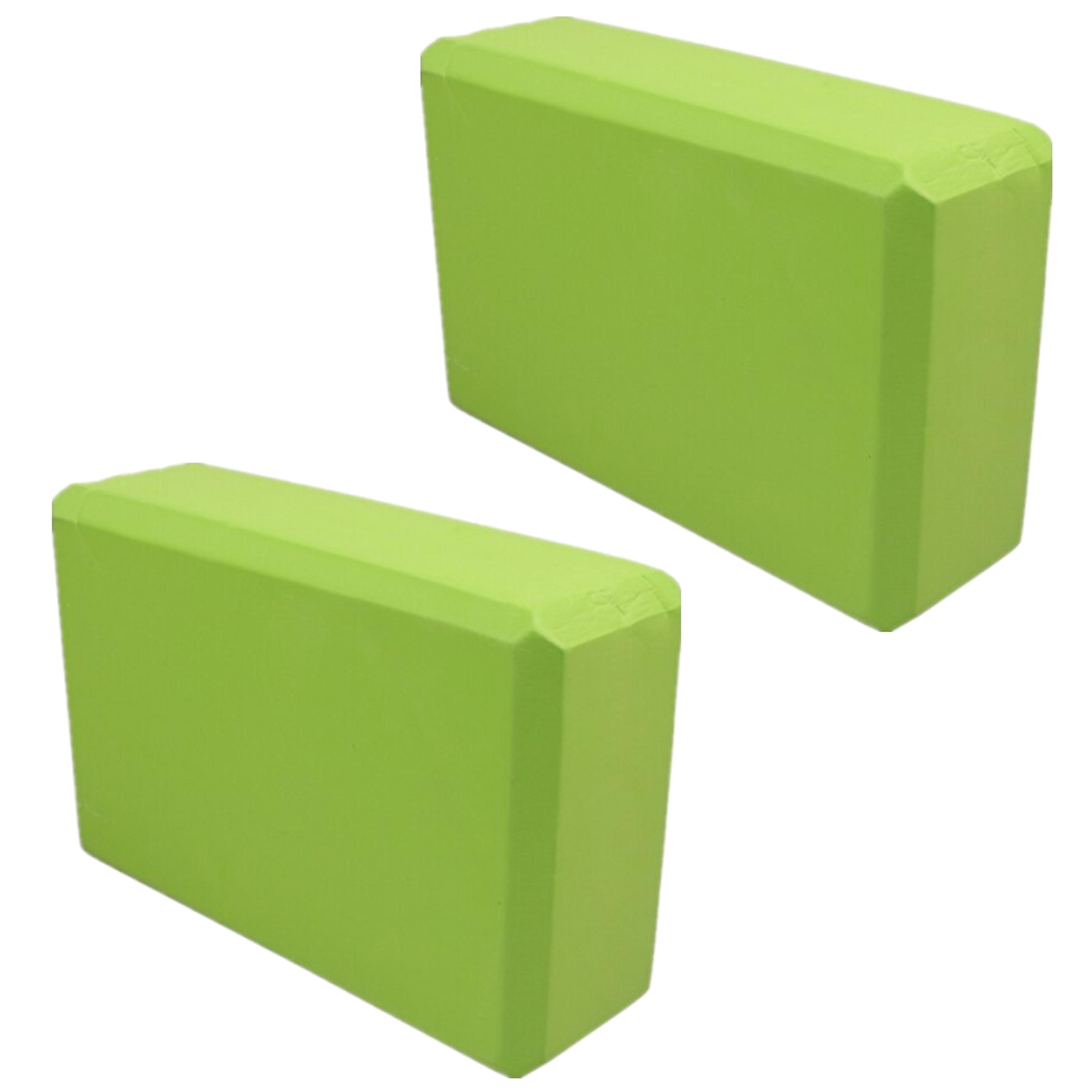 EVA Gym Blocks Foam Brick For Training Exercise Fitness Equipment Dance Yoga Auxiliary Tool Stretch 9