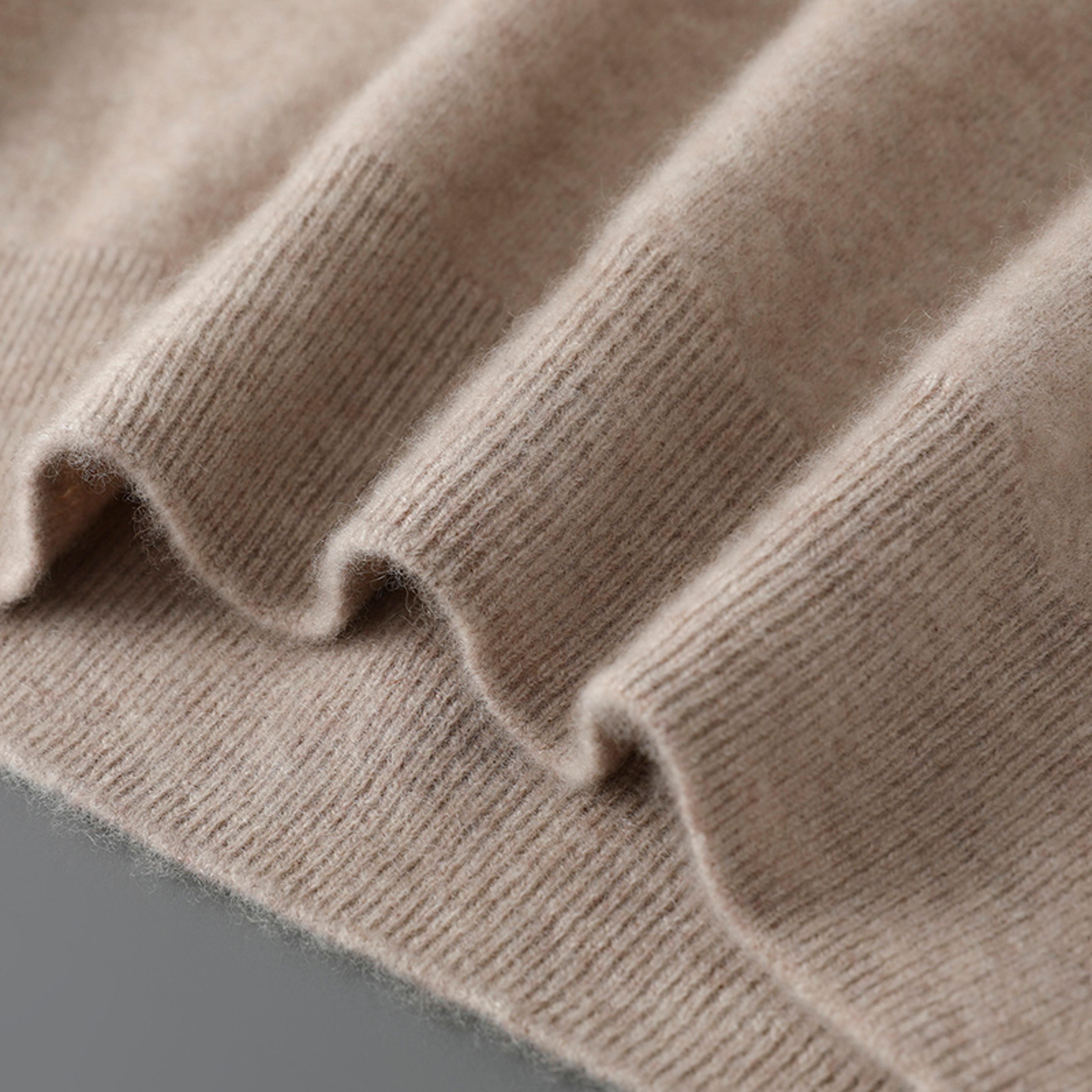 Mens Merino Wool Sweater Thick Hooded Pullover Soft Knitwear For Autumn Winter Casual Comfort Wool  5