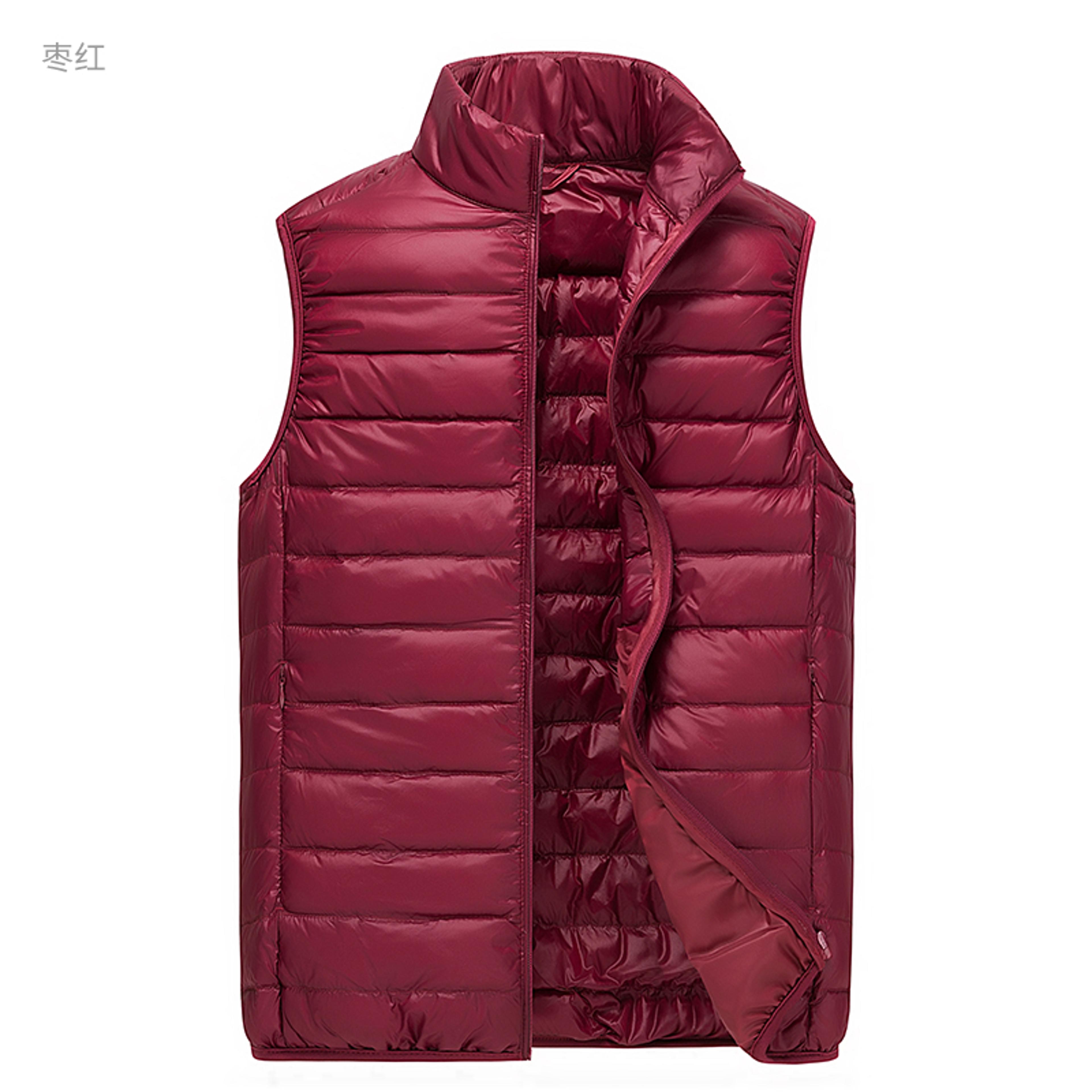 Mens Lightweight Down Vest Waterproof Winter Waistcoat Casual Sleeveless Jacket For Autumn And Work 6