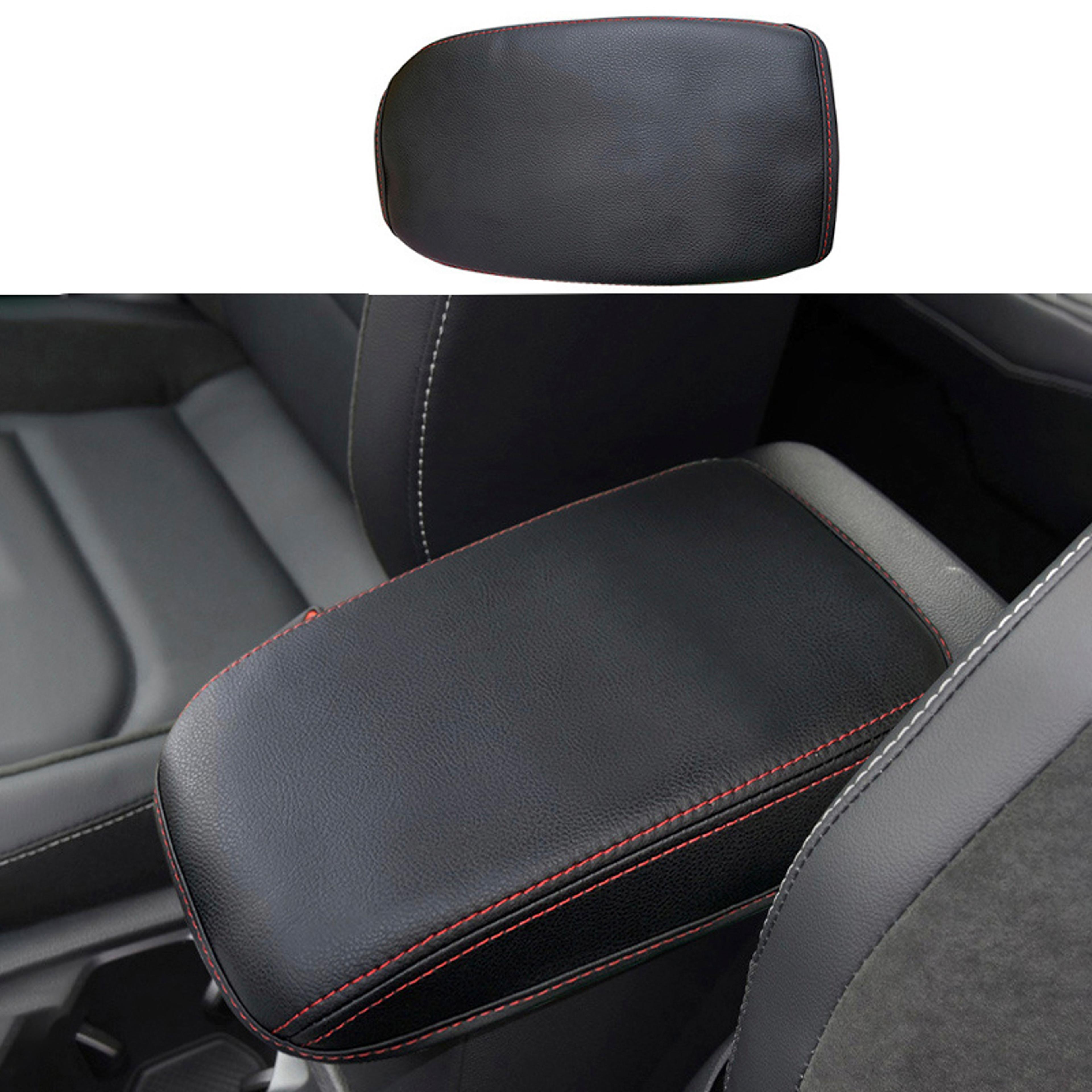 Durable Waterproof Armrest Cover For Volkswagen Tiguan Scratch Resistant Center Console Protector 6