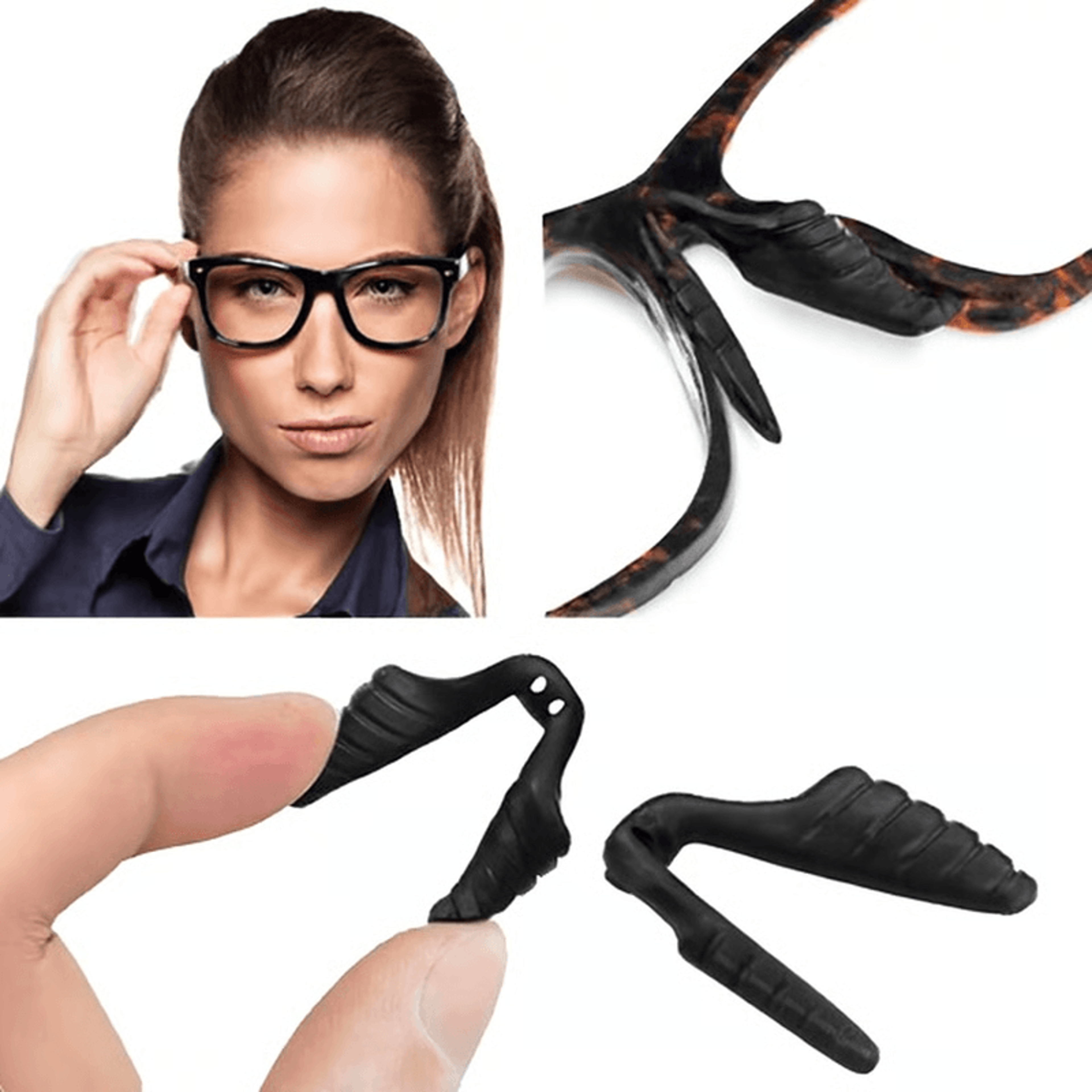 Invisible Soft Silicone Nonslip Nose Pad For Glasses Eyeglasses Sunglass 1