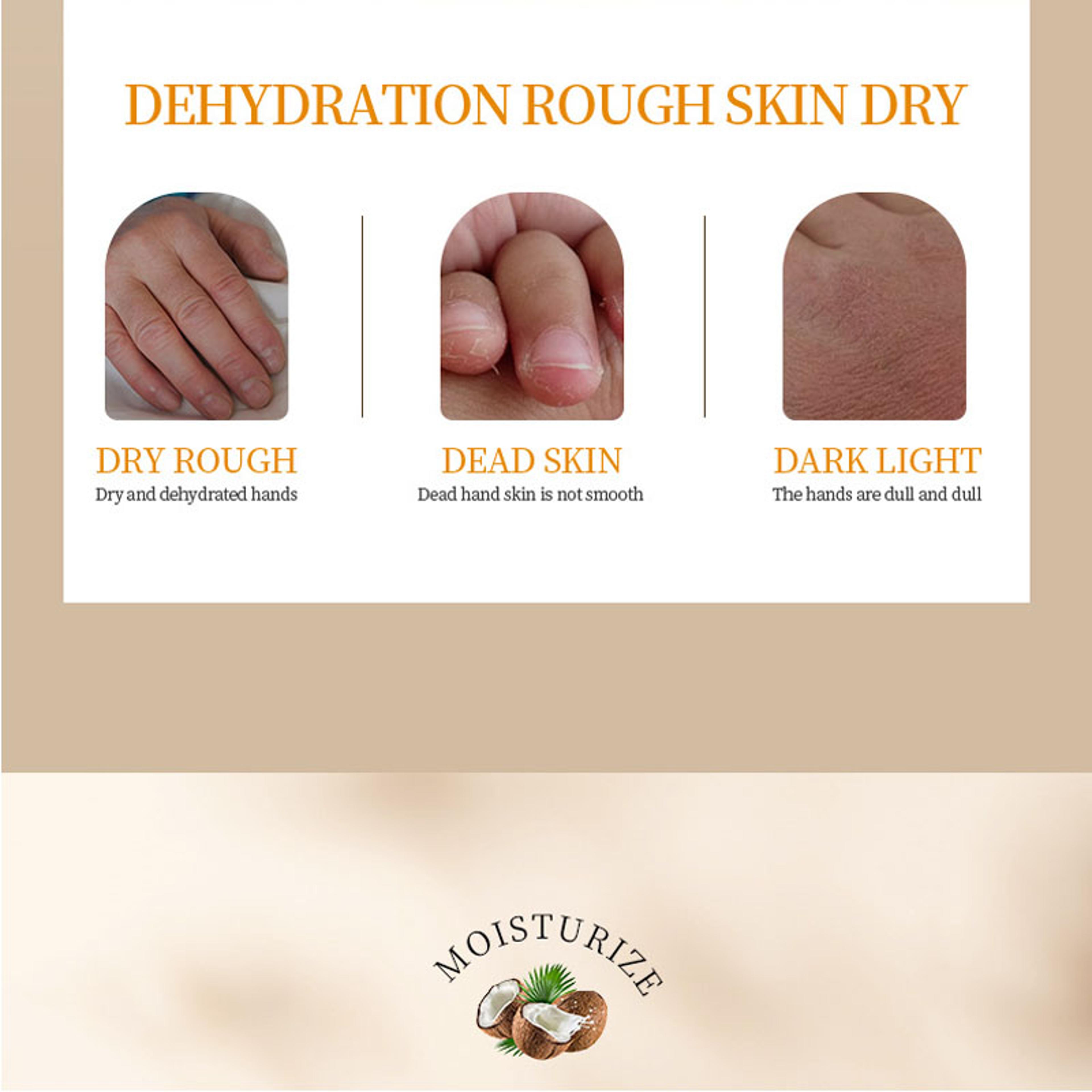 Coconut Hand Cream Moisturizing Nourishing  Firming For Soft Hands 1