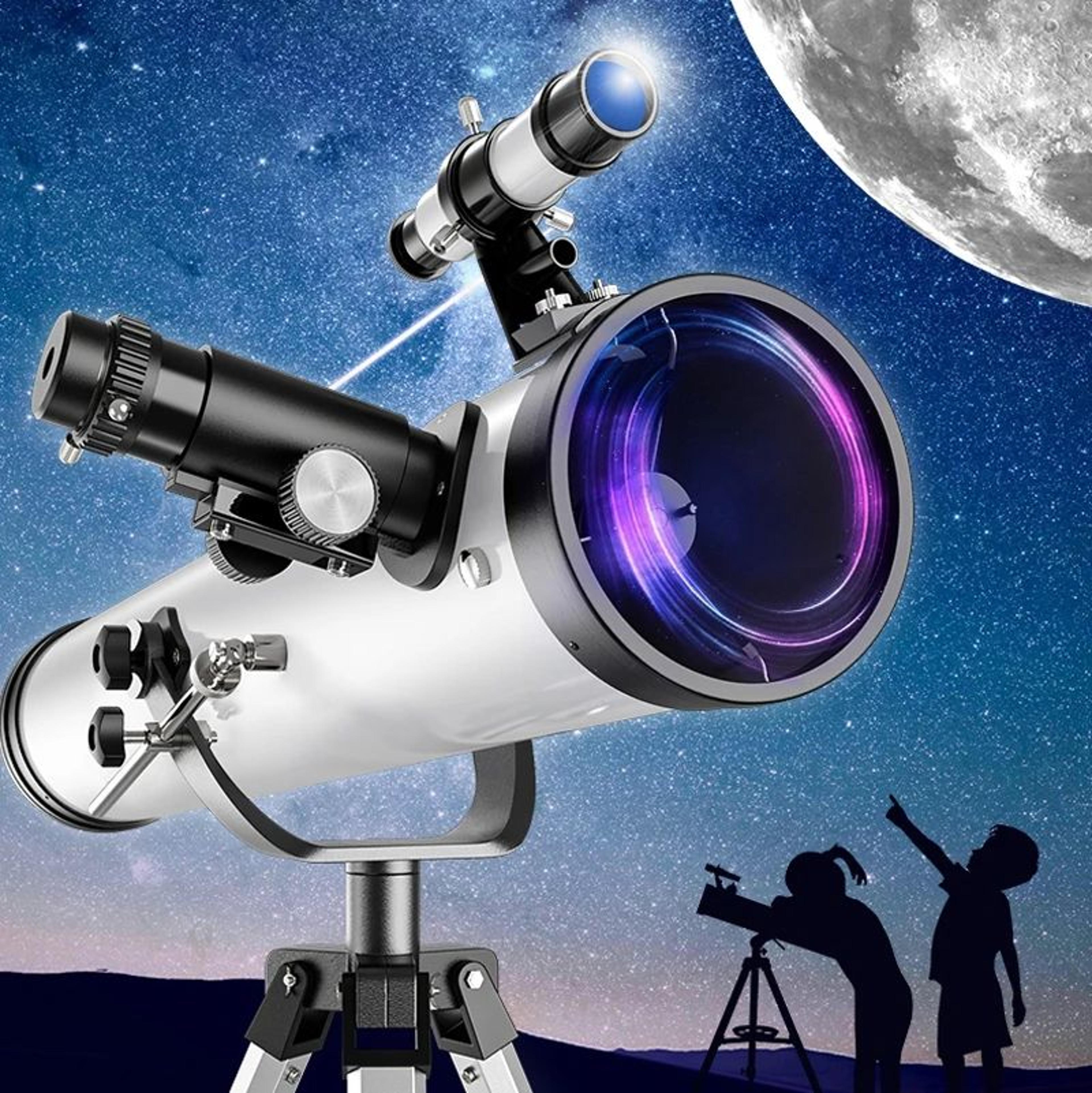 Professional Astronomical Telescope With Large Aperture Monoculars For Stargazing Birds  Moon Obser