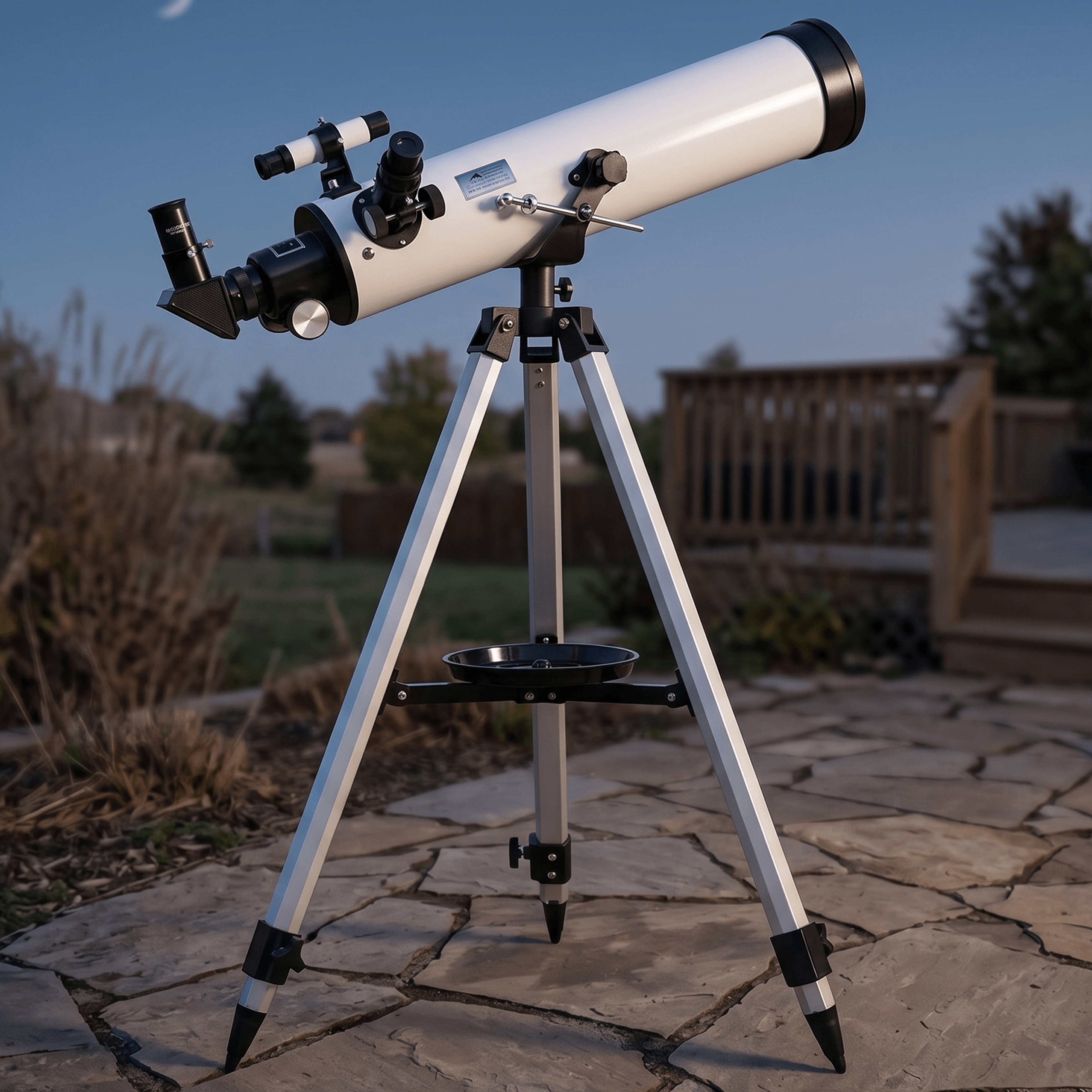professional astronomical telescope with large aperture monoculars for stargazing, birds & moon observation