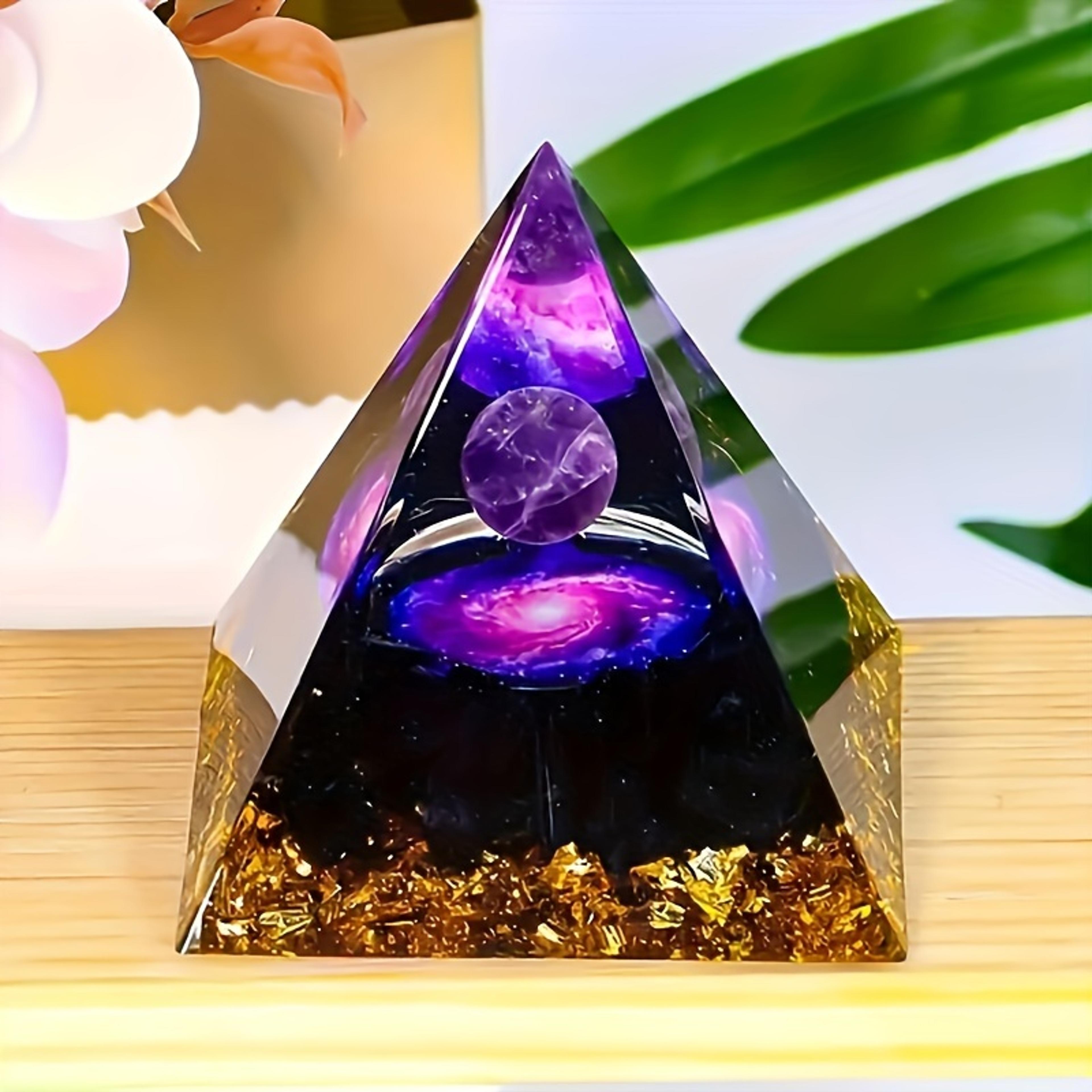 Attract Wealth And Relieve Stress With Homeopathic Amethyst Crystal Ball Pyramid Raw Stone Home Dec 0