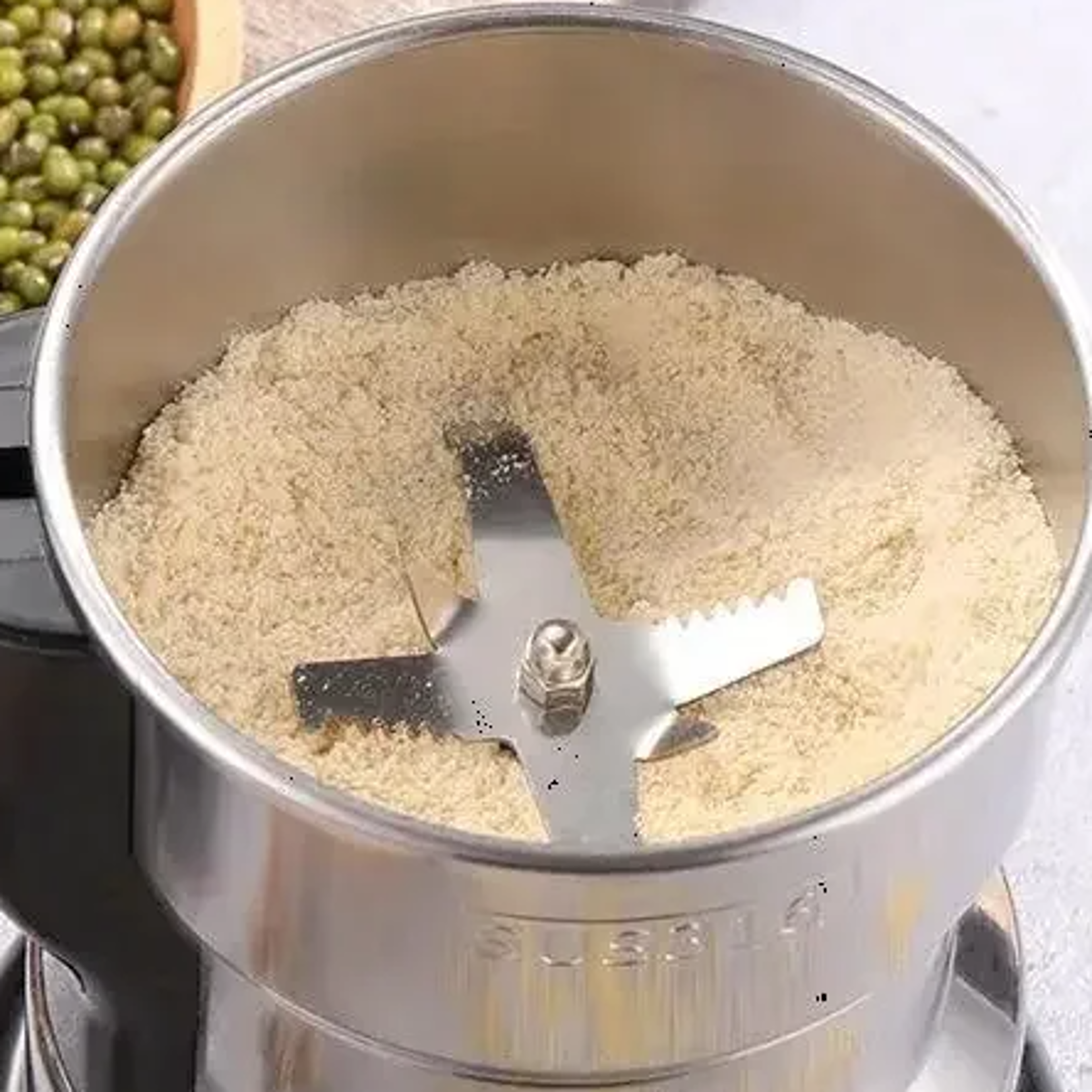 Multifunctional Coffee Grinder Machine for Beans Nuts Spices Grains Kitchen Use