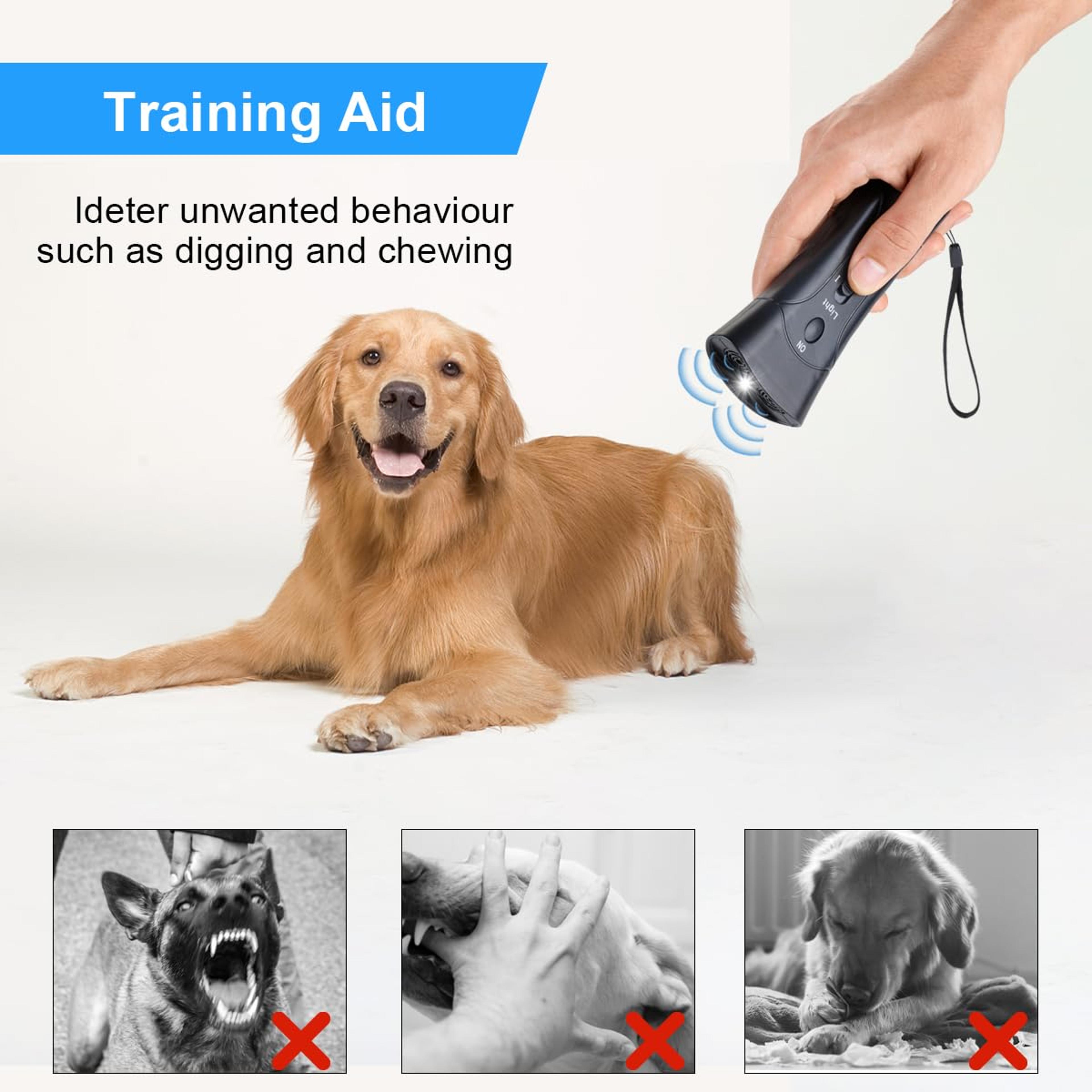 LED Ultrasonic Pet Dog Repeller Anti Barking Stop Training Device Trainer 1