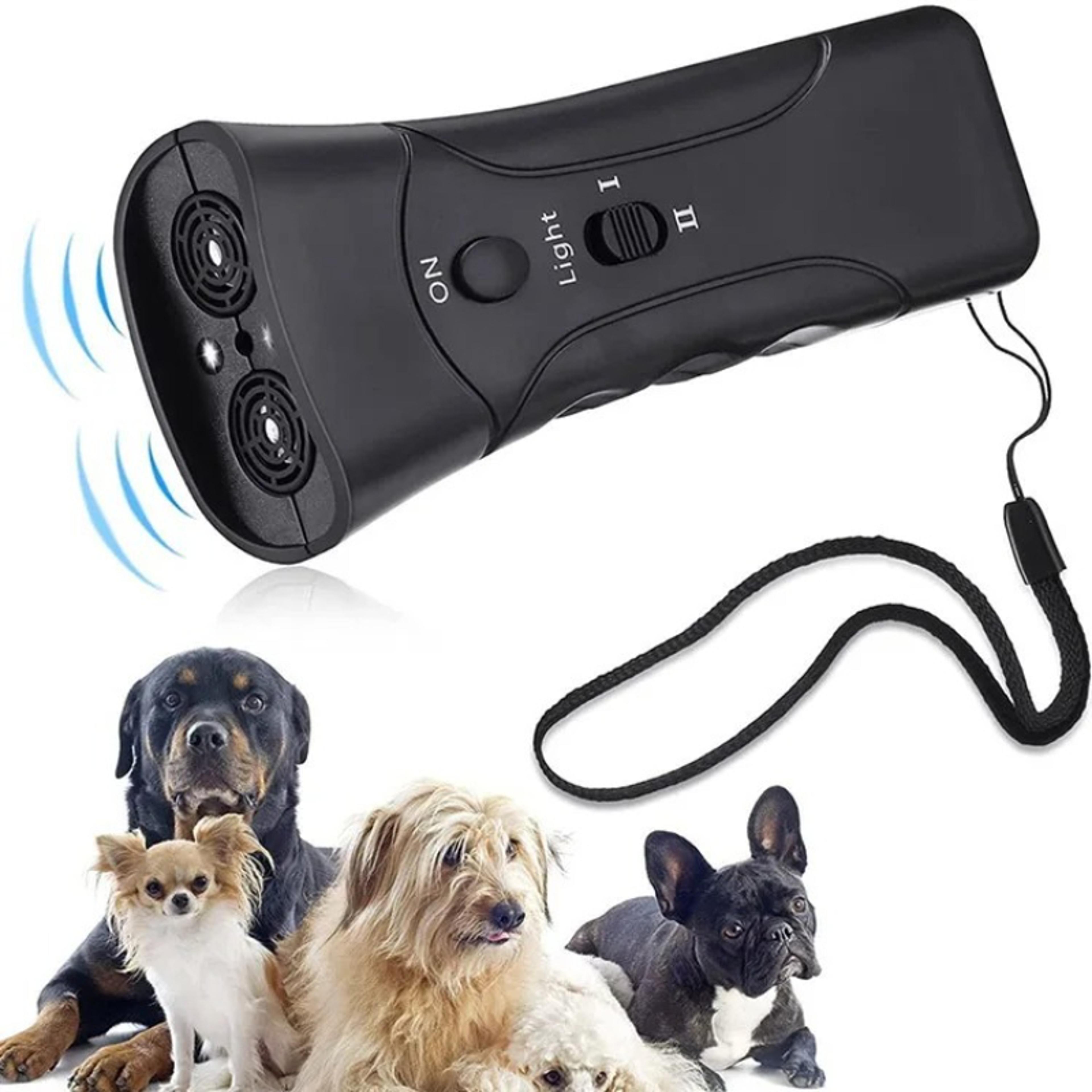 LED Ultrasonic Pet Dog Repeller Anti Barking Stop Training Device Trainer 0