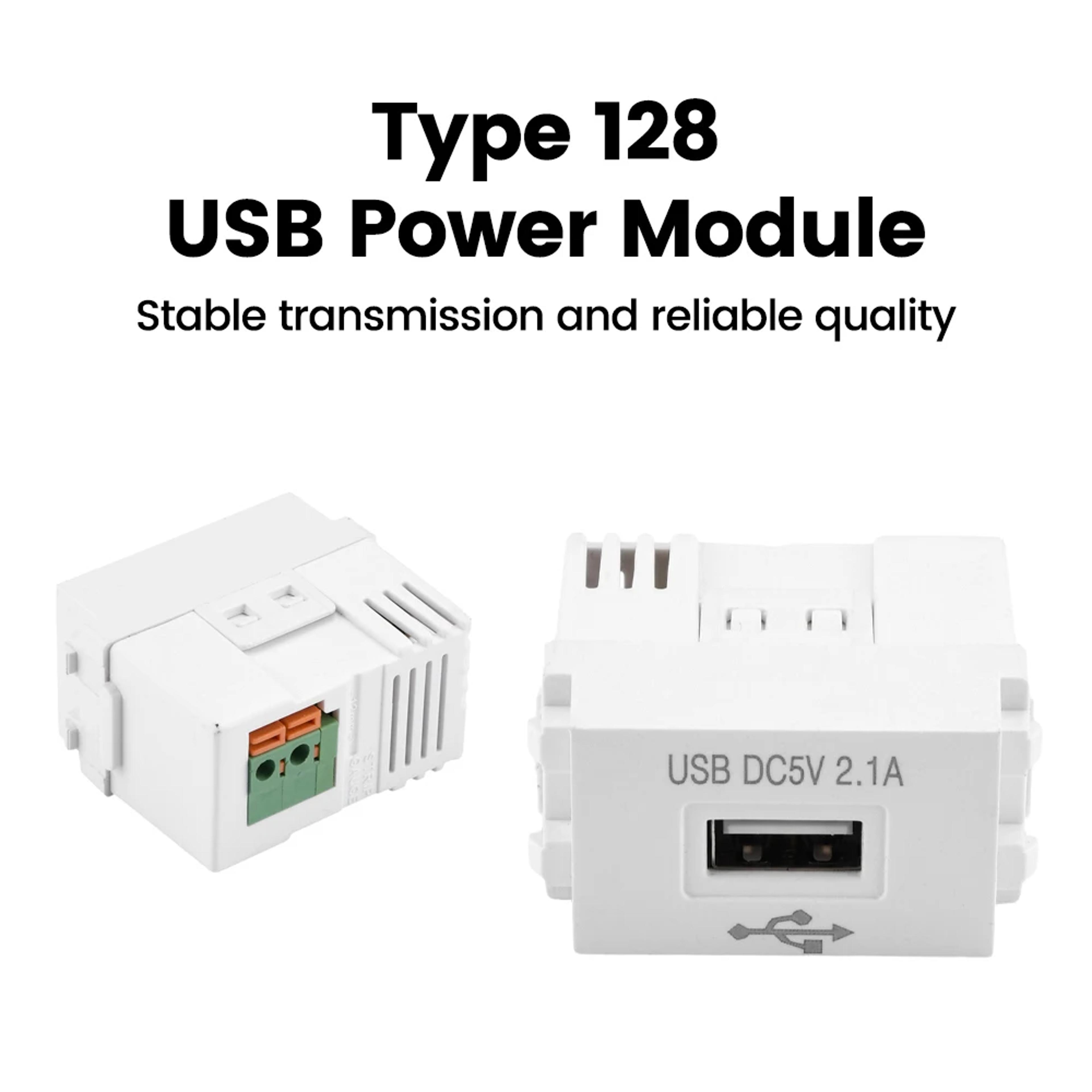 USB Power Module Socket Transformer Mobile Phone Charging Panel Switching Adapter USB Charging Powe 0