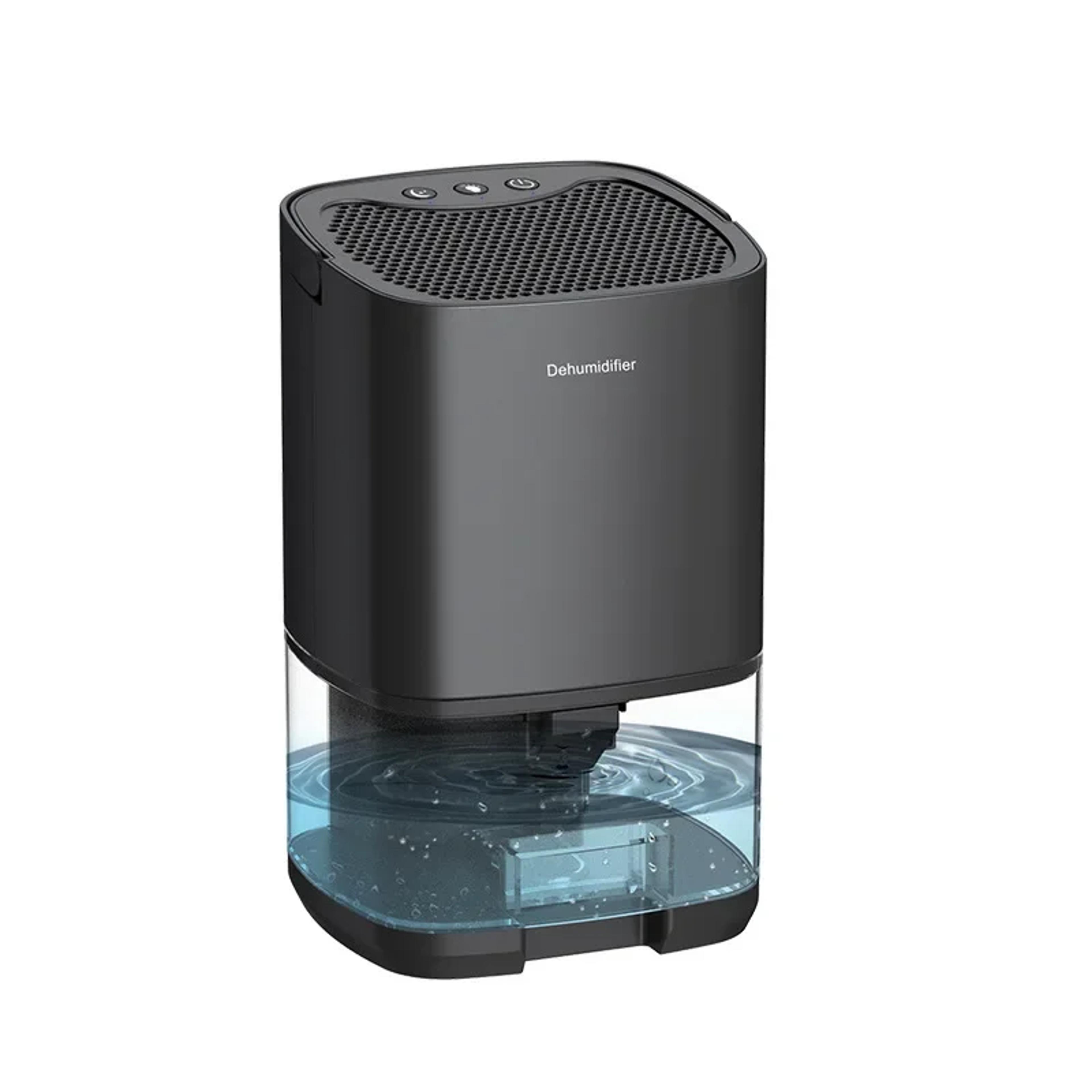 Smart Mini Dehumidifier Household Air Filter Silent Bedroom Office Moisture Absorption Small Deodor 0