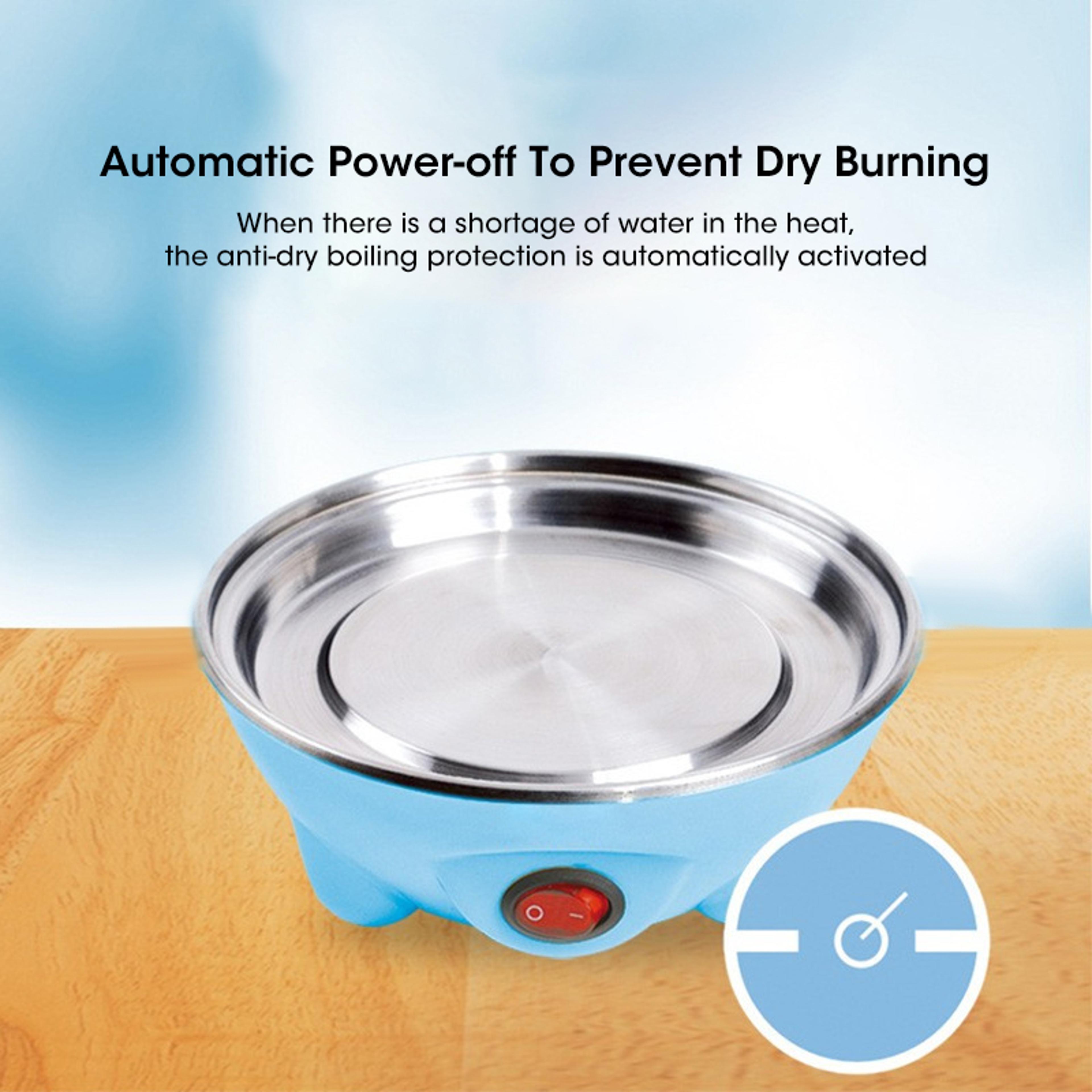 Automatic Power Off Egg Cooker MultiFunctional Steamed Egg Custard Boiled Egg Machine For Home 2