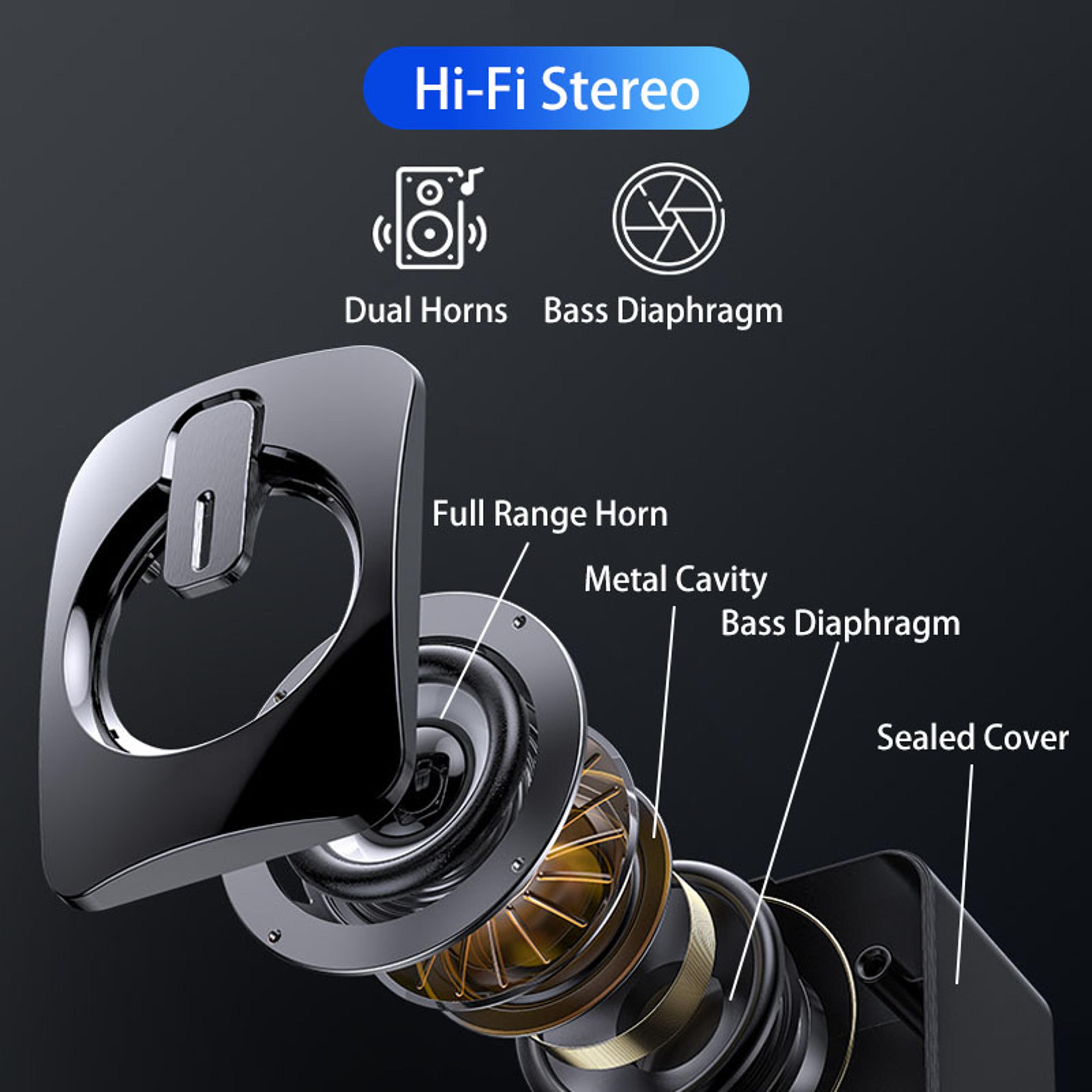 USB Wired Computer Speakers PC Sound Box HIFI Microphone LED Light For Desktop Computer 4