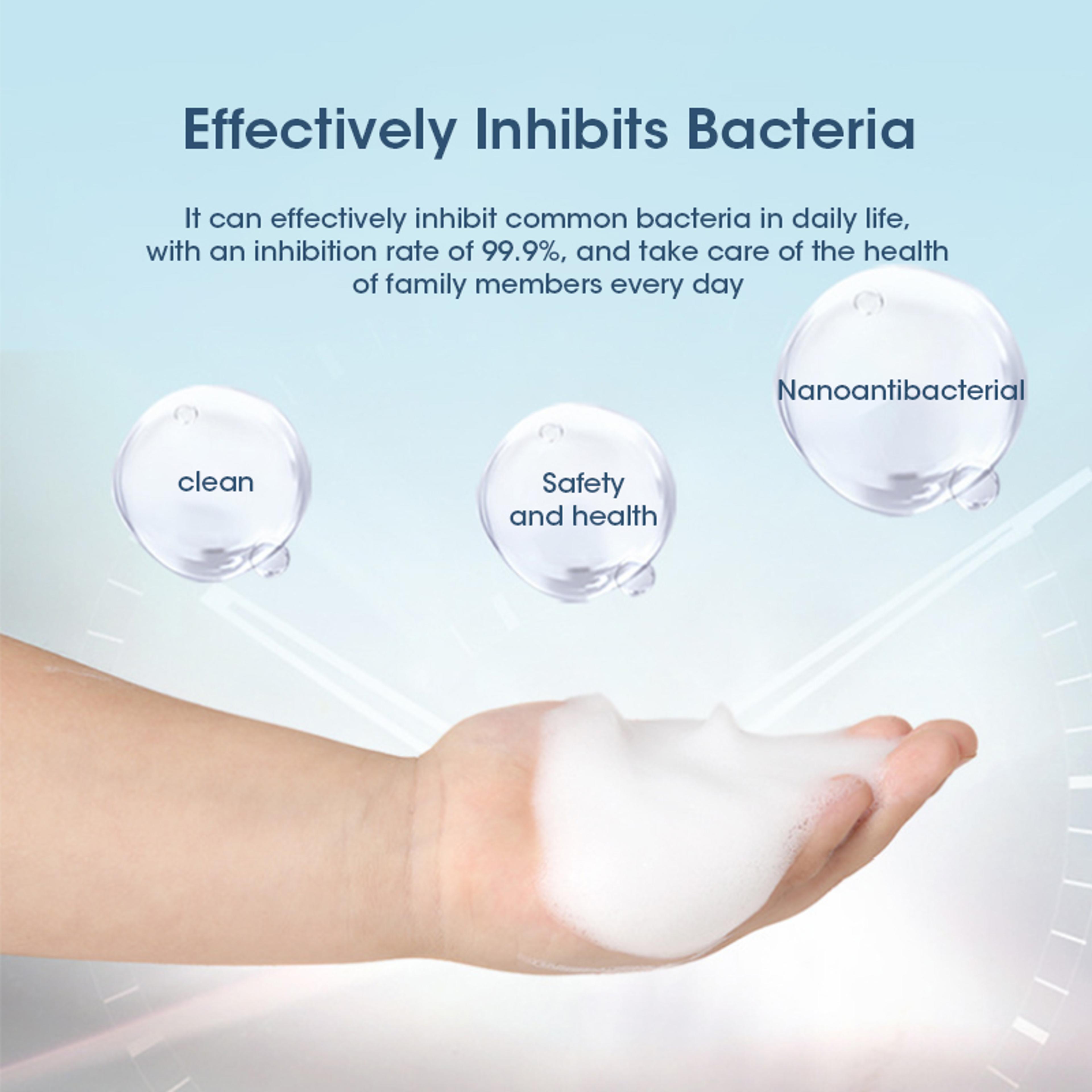 Touchless Motion Sensor 420ml Smart Soap Dispenser Wall Mounted Hand Washing Device For Home And Ki 2