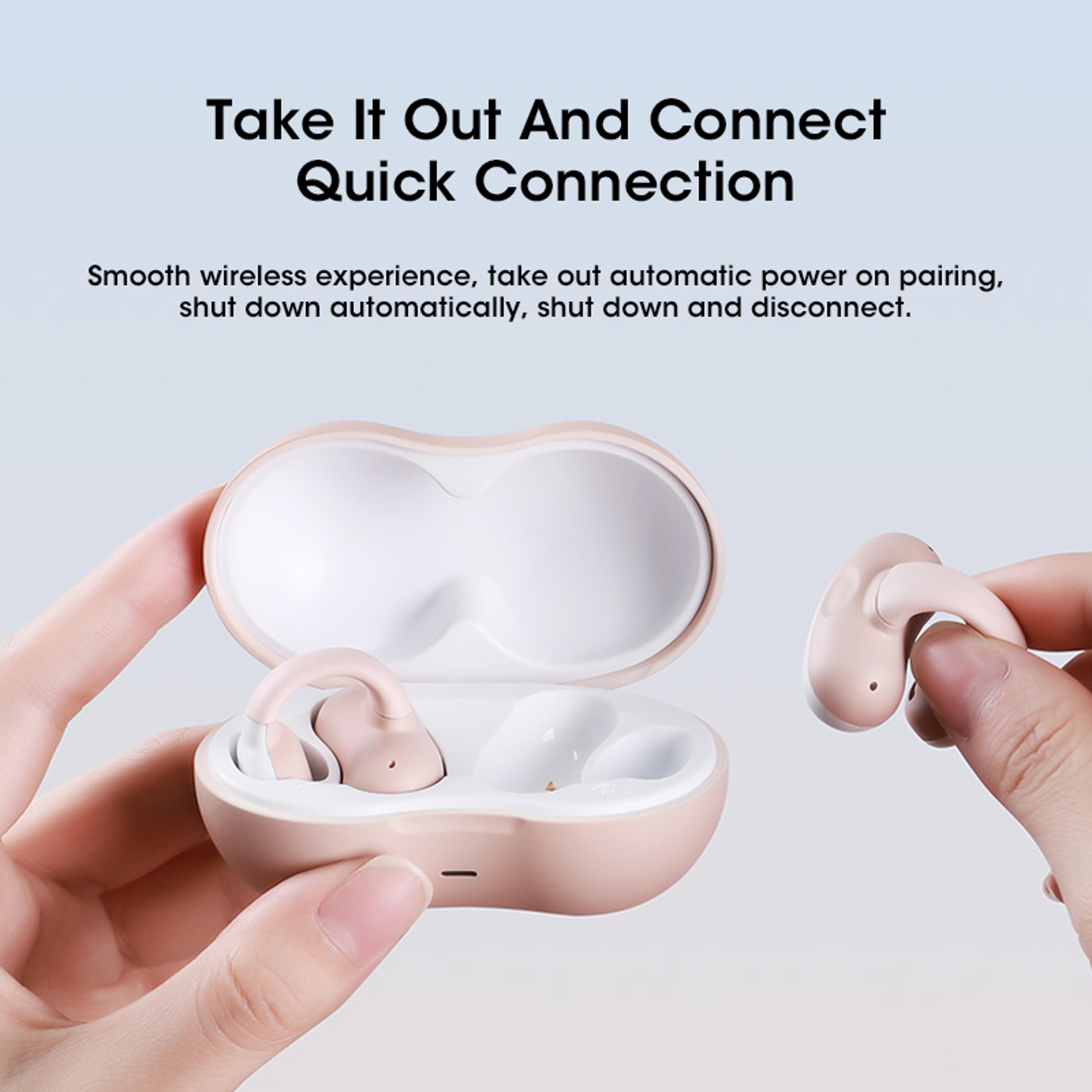 HiFi Music Bluetooth Wireless Earphones TWS Earbuds Sports Headphones Earcuffs For Running 1