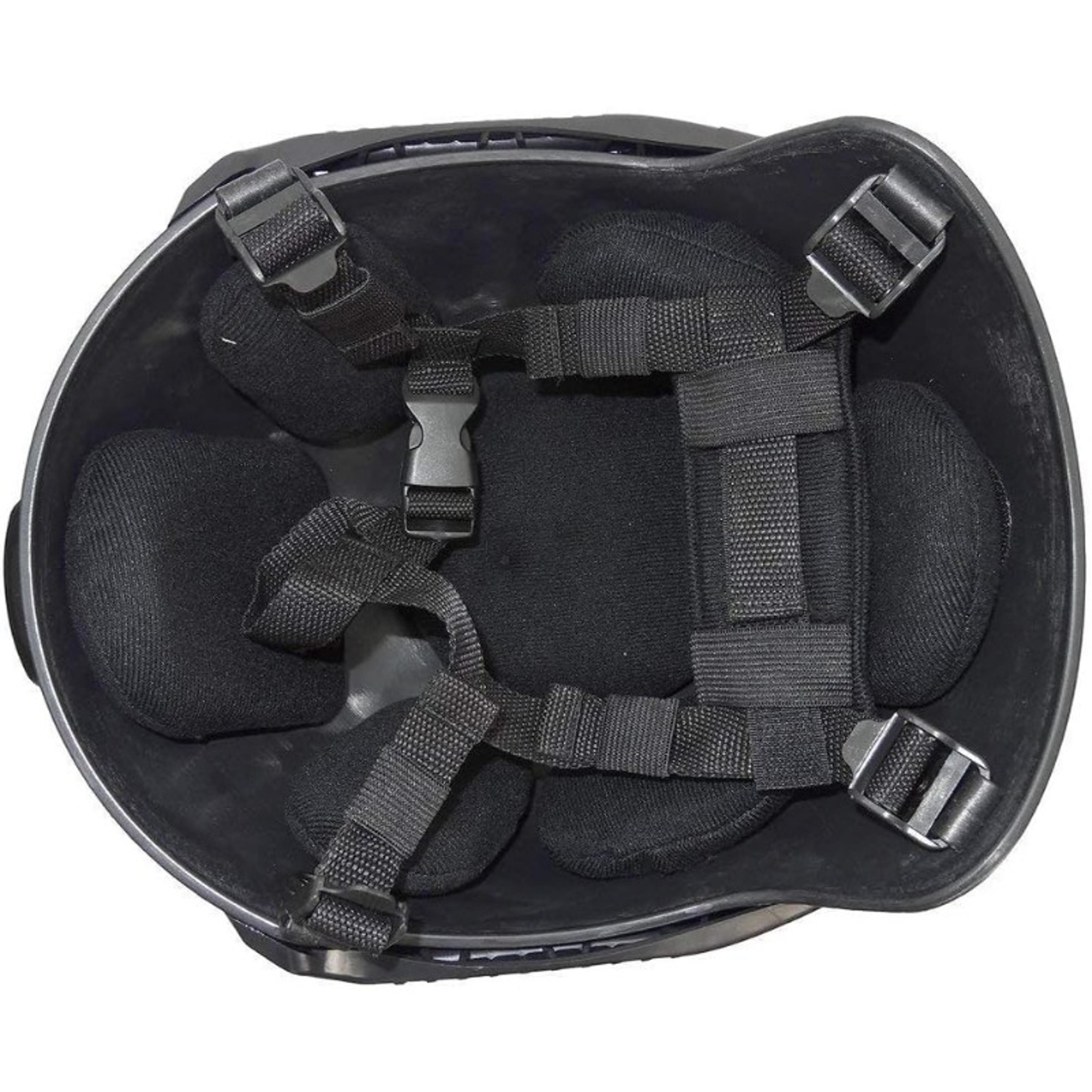 Military Tactical Fast Helmet Set Full Face Mask And Goggles For Airsoft Paintball Outdoor Hunting  2