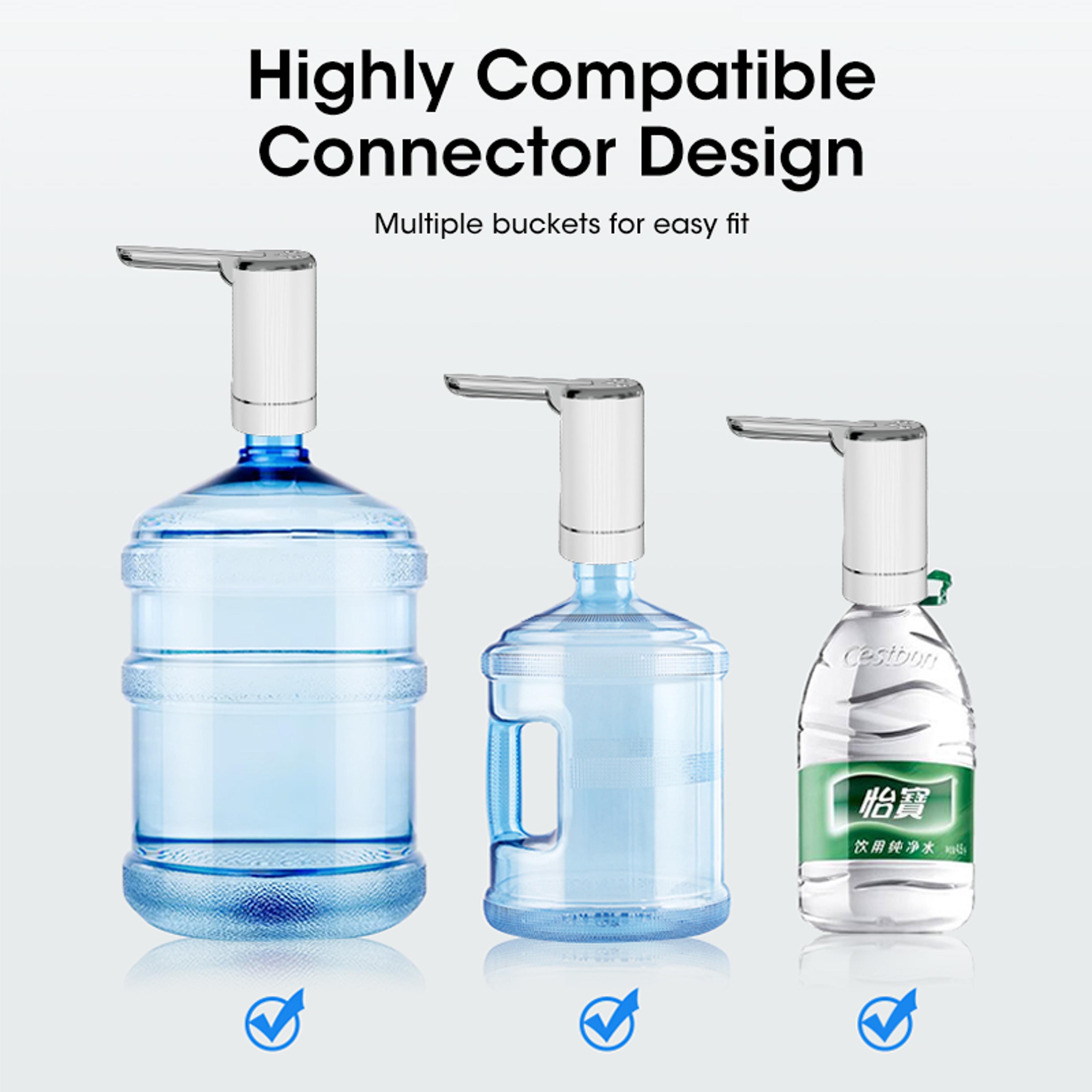 USB Rechargeable Smart Water Pumping Device Portable Electric Foldable Water Dispenser For Water Bo 1