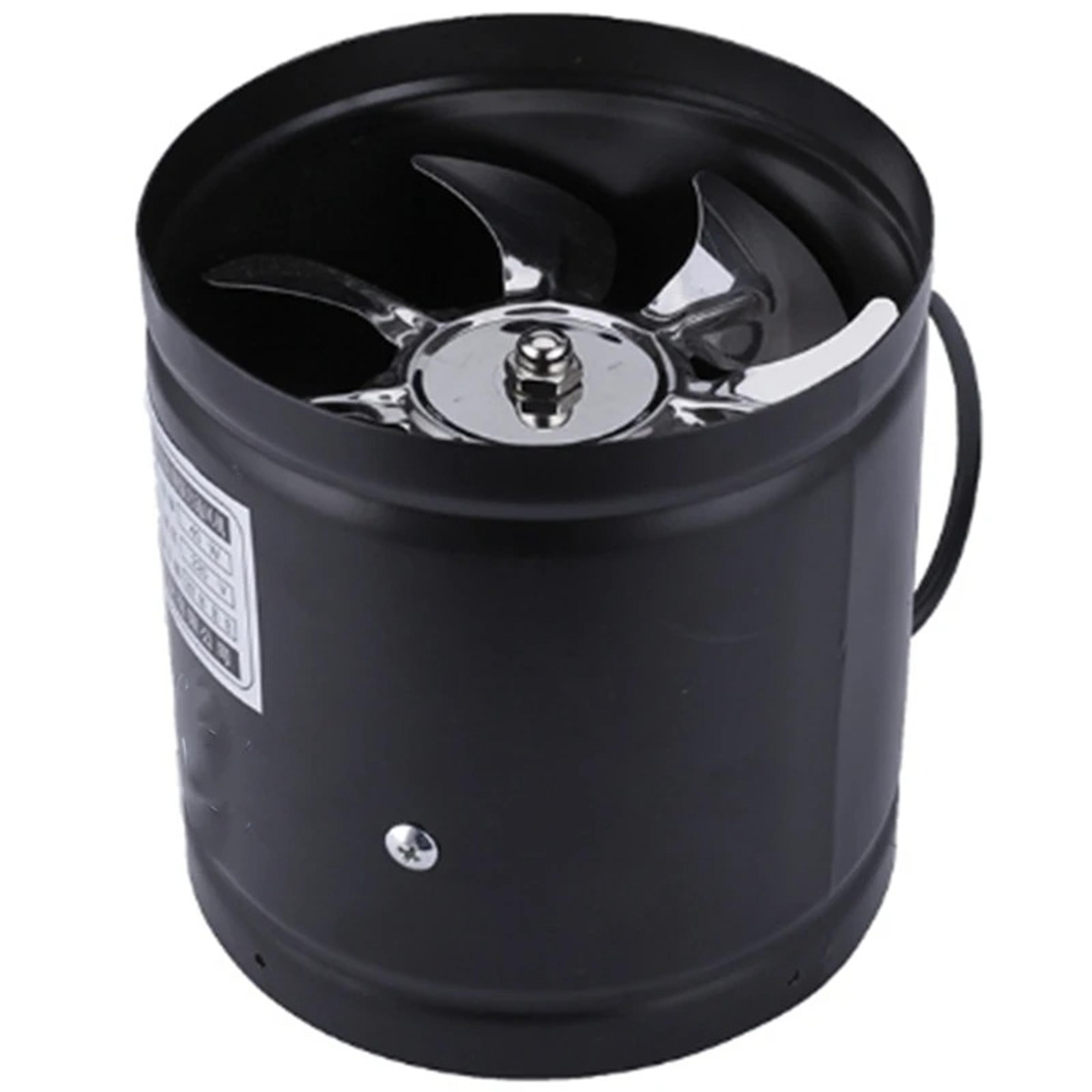 Mini Air Ventilator For Home Wall Mounted Ventilation Fan Metal Pipe Exhaust Extractor For Kitchen  0