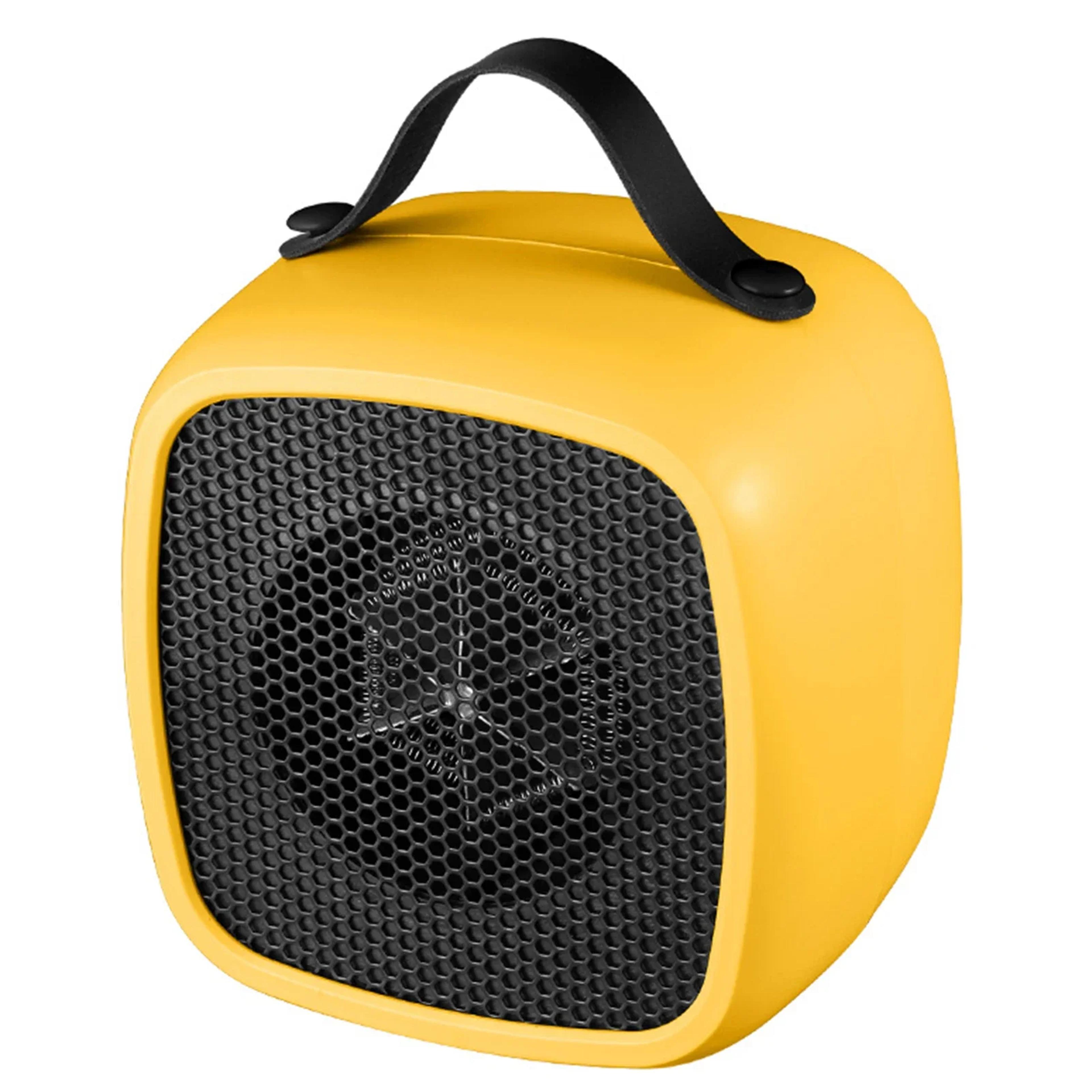 Portable PTC Ceramic Heater Quiet Fast Heating Mini Fan For Home Office Winter Warmer Use 5