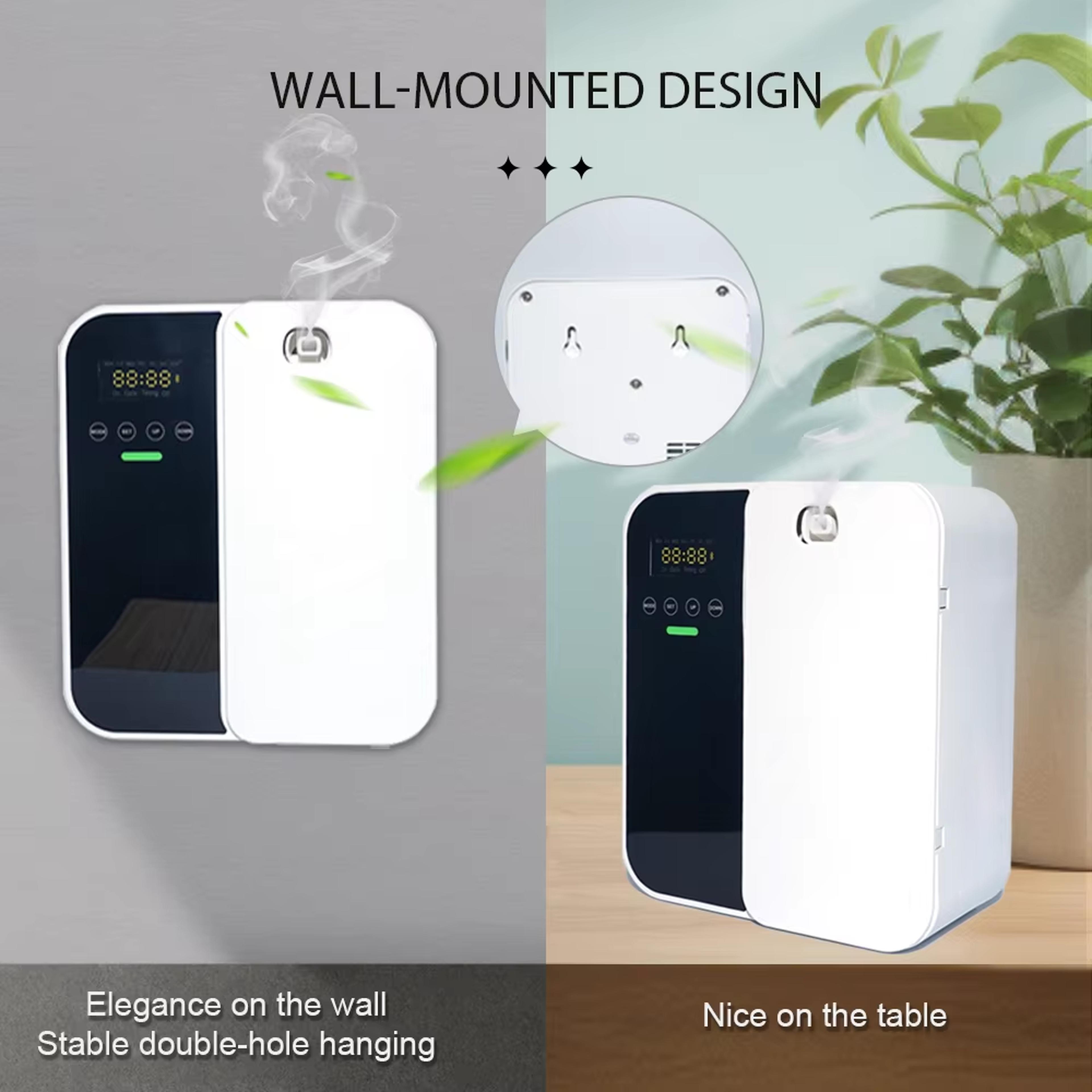 Electric Aroma Diffuser Scent Machine For Essential Oils 0