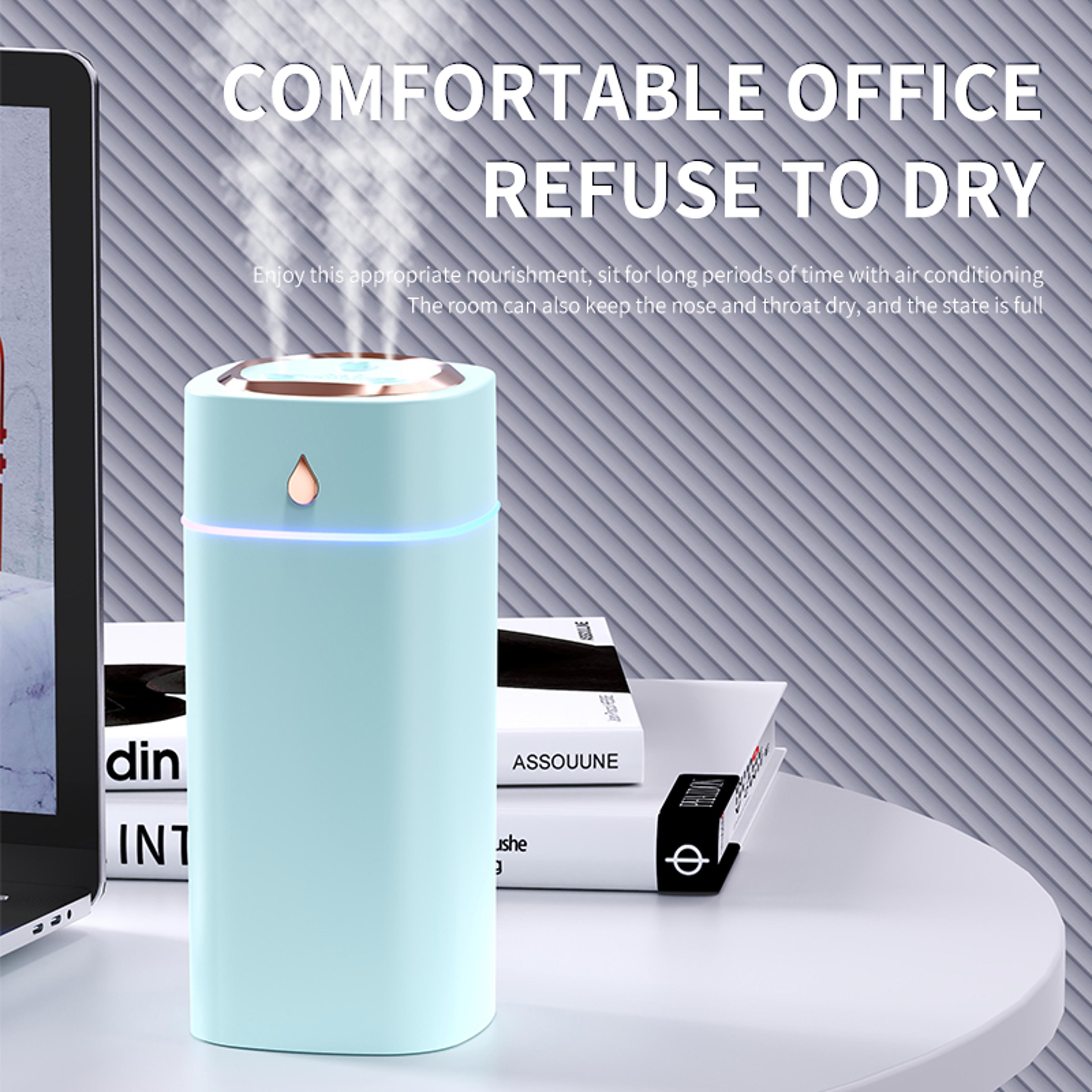 Fast And Gentle TripleNozzle Waterdrop Mist Humidifier For Optimal Moisture 3