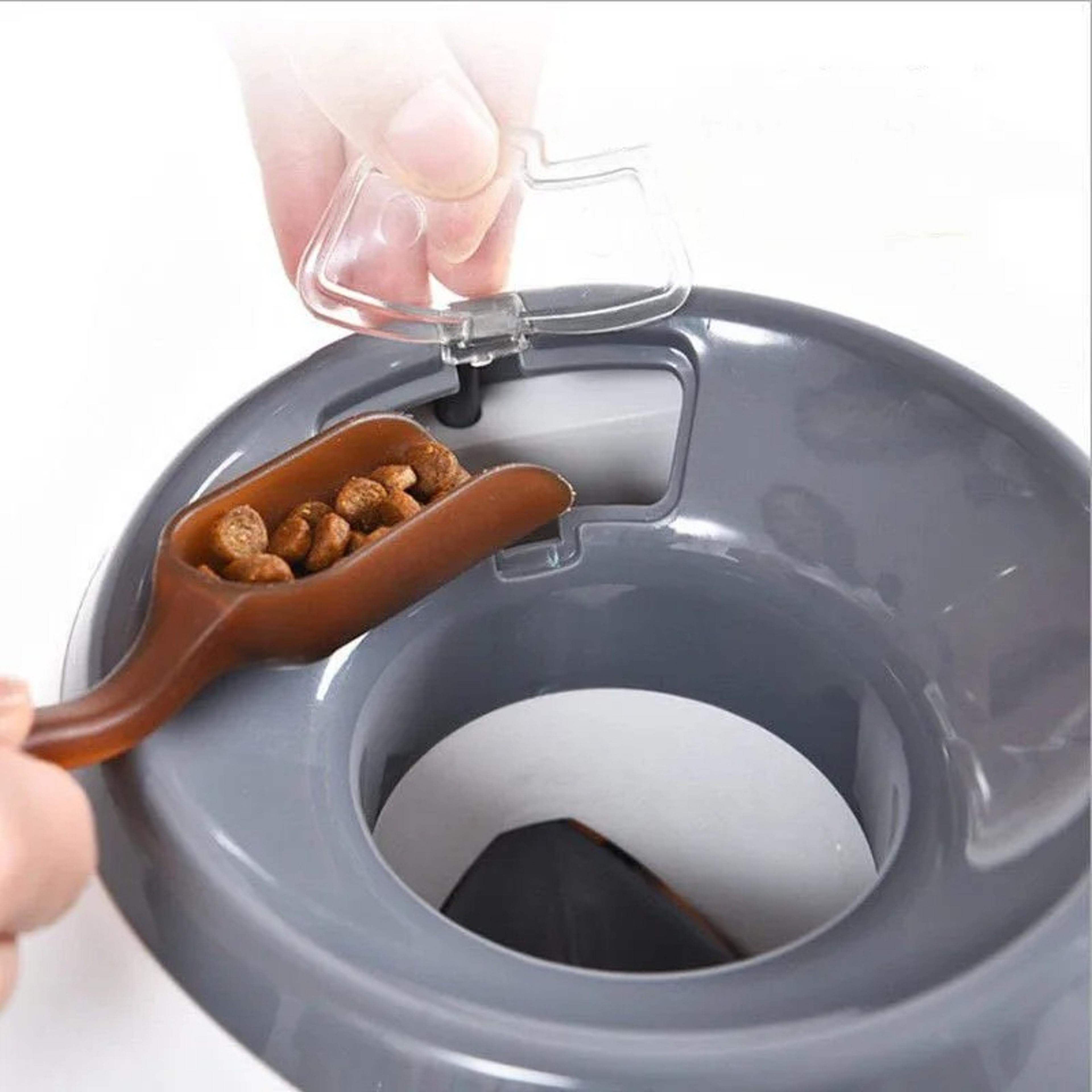 Automatic Interactive Dog Toy Tennis Ball Launcher And Feeding Machine For Dog Training And Rewards 1