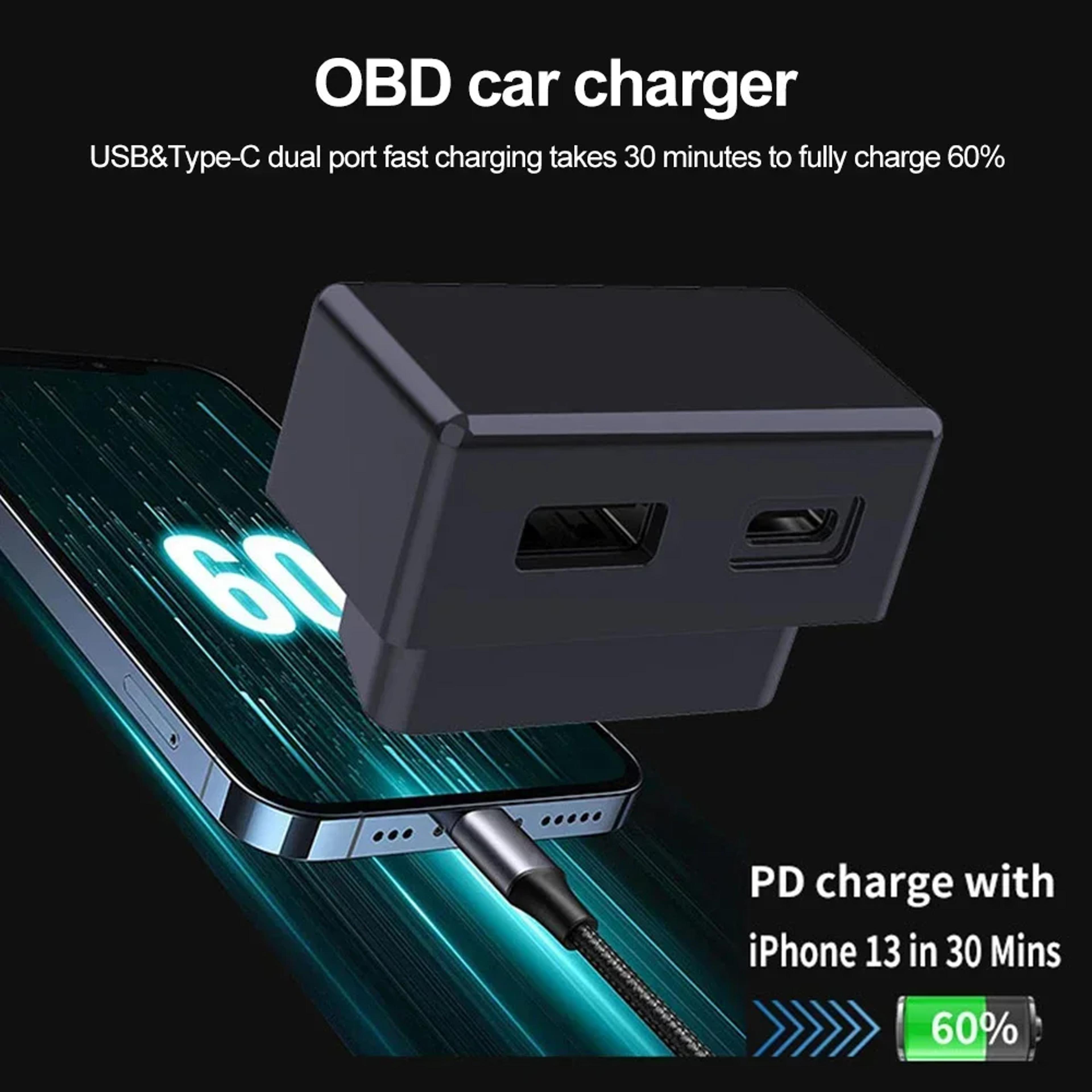 Charger Adapter Splitter For Car Power Supply Charging Accessories 1