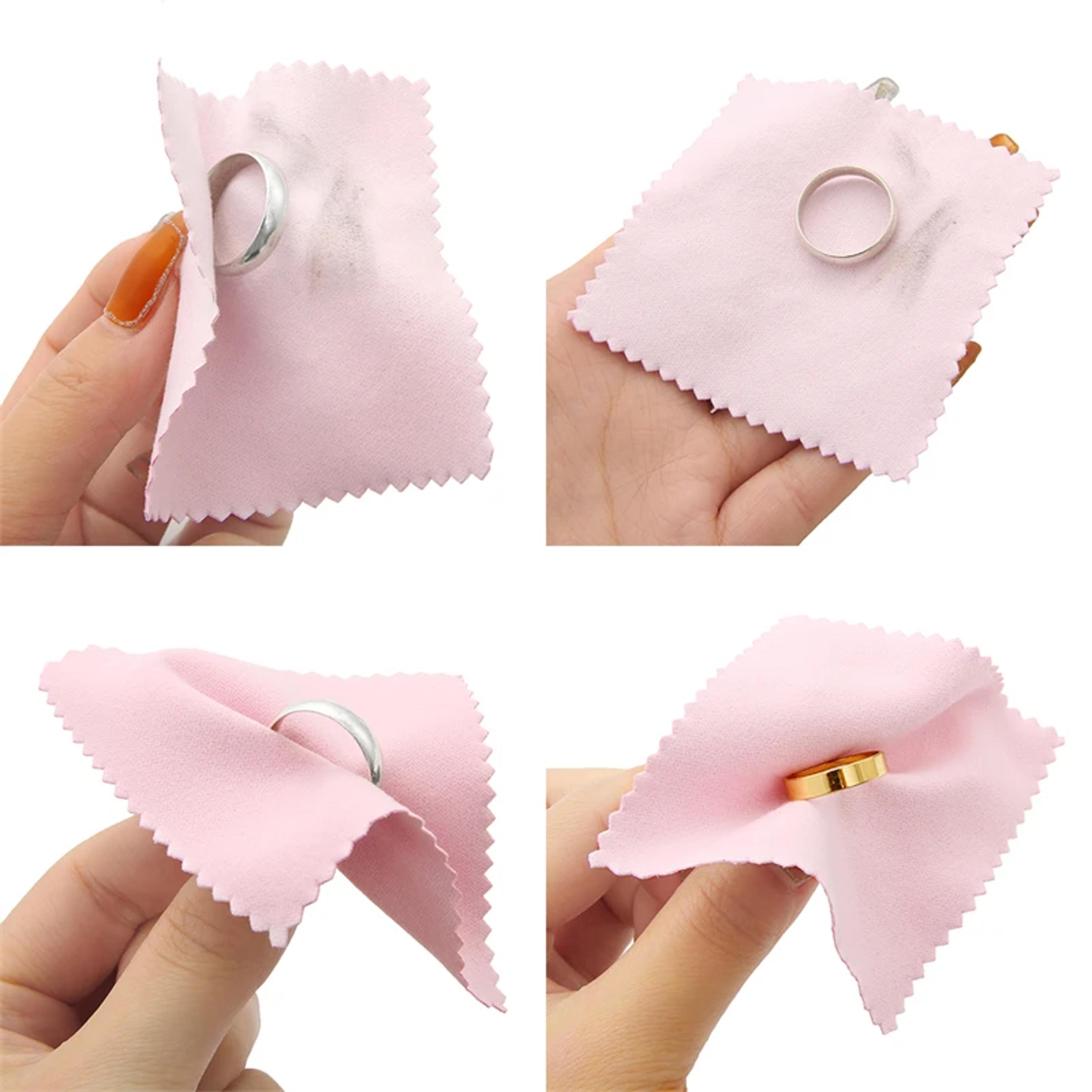 Reusable Polish Polishing Cloth Silver Clean Wiping Cloth For Silver Gold Anti Tarnish Soft Clean J 1
