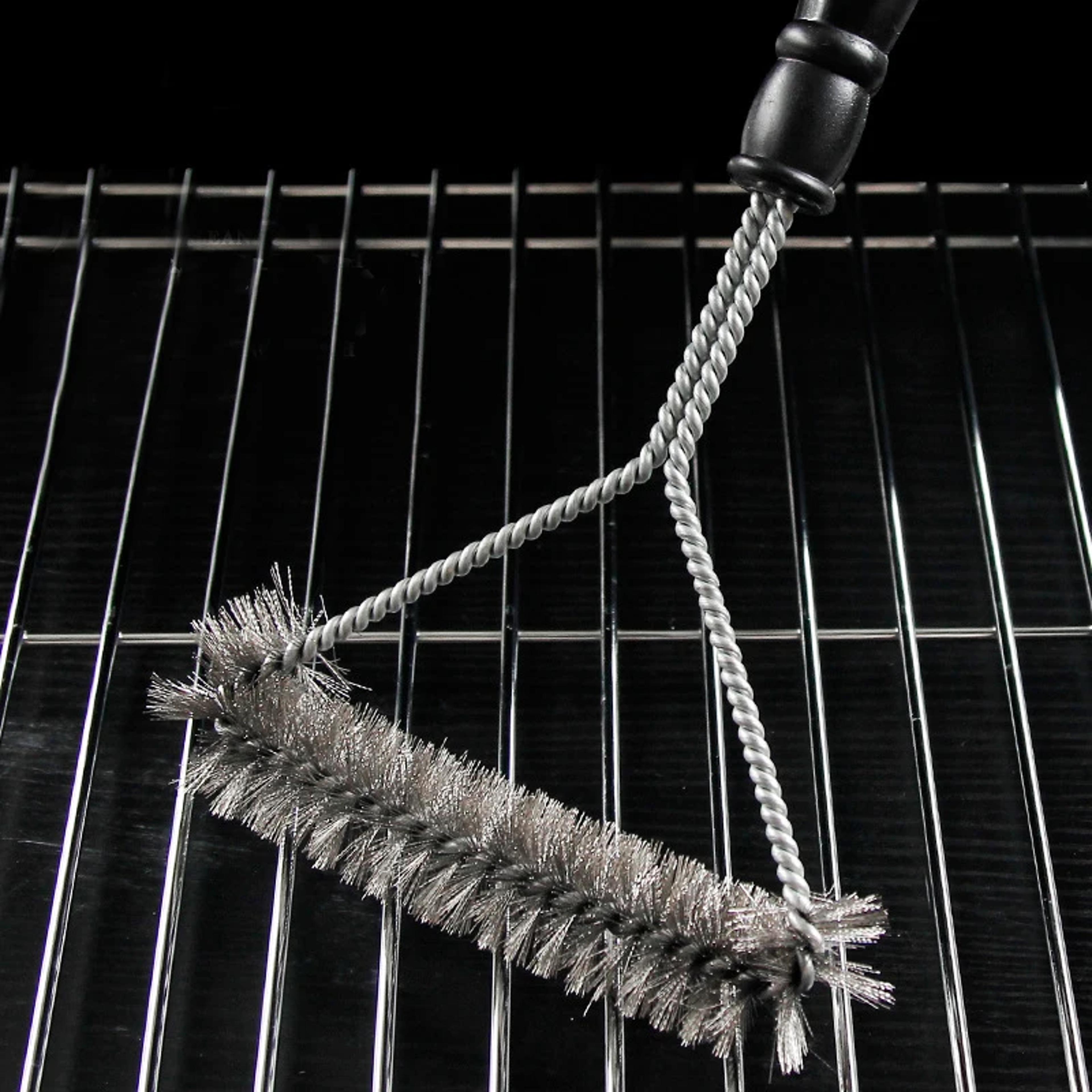 Stainless Steel Bristles Grill BBQ Brush Clean Tool Nonstick Cleaning Brush Barbecue Accessories 1