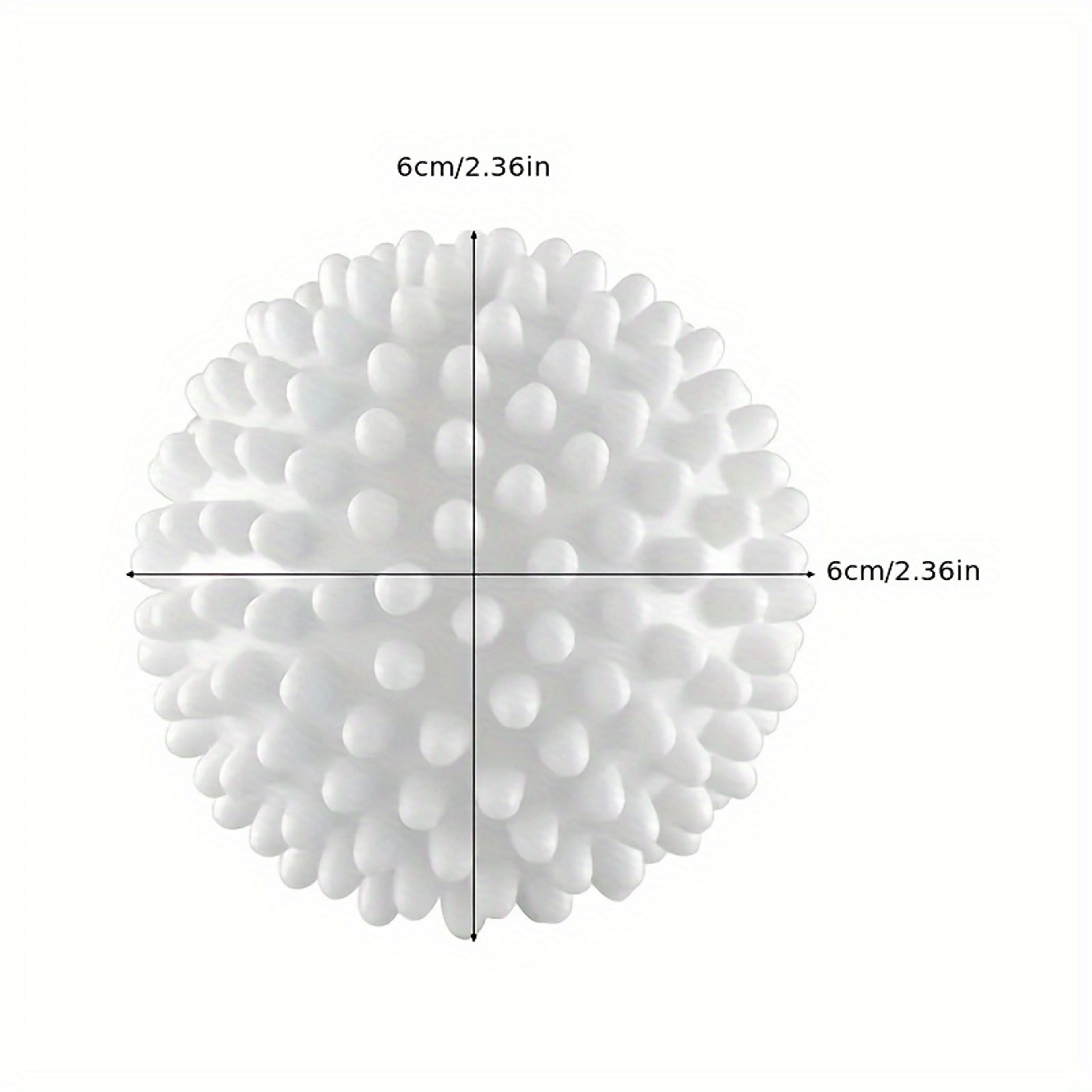 Reusable Laundry Balls Fabric Softener Stain Remover AntiTangle Washing Machine Cleaner 4