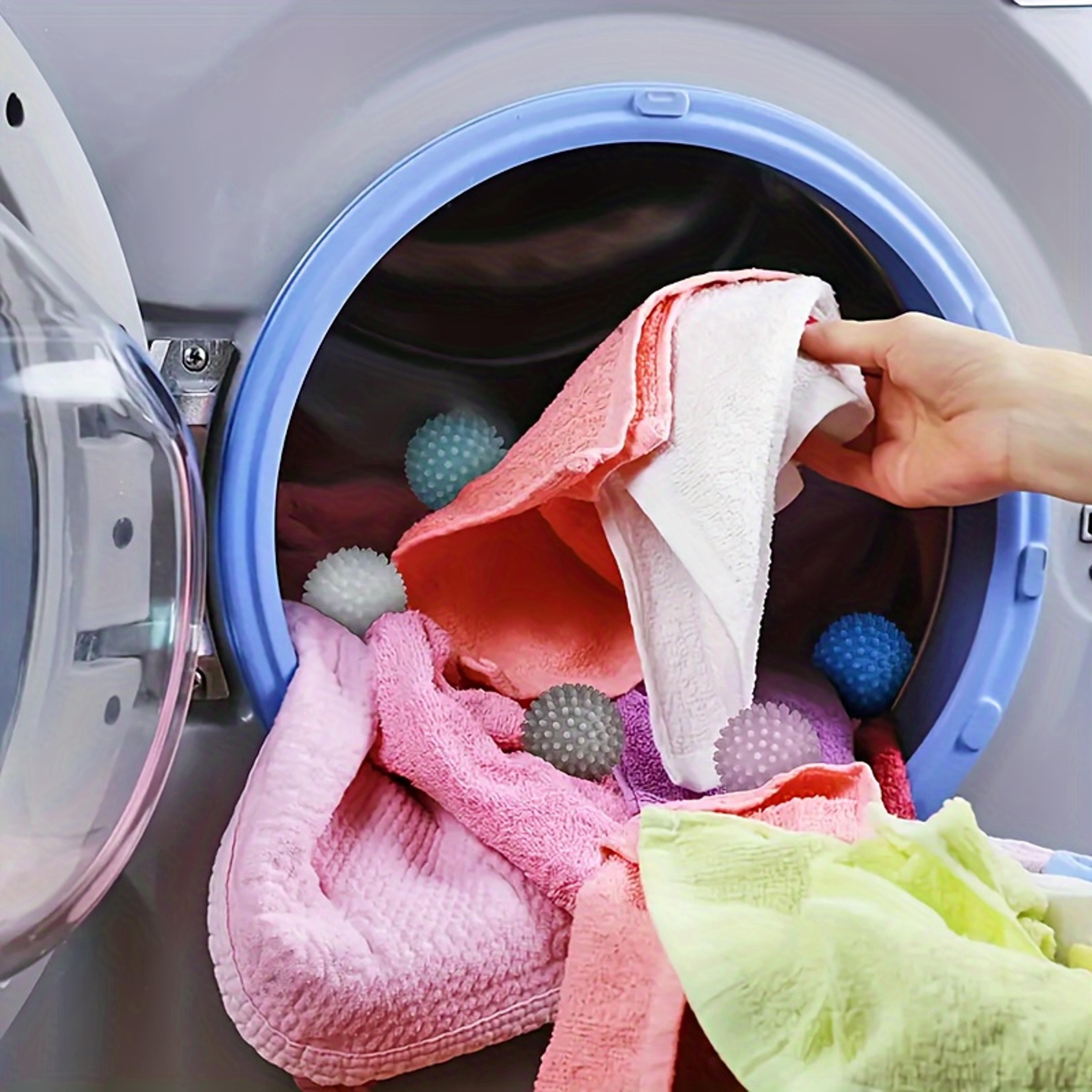 Reusable Laundry Balls Fabric Softener Stain Remover AntiTangle Washing Machine Cleaner 5