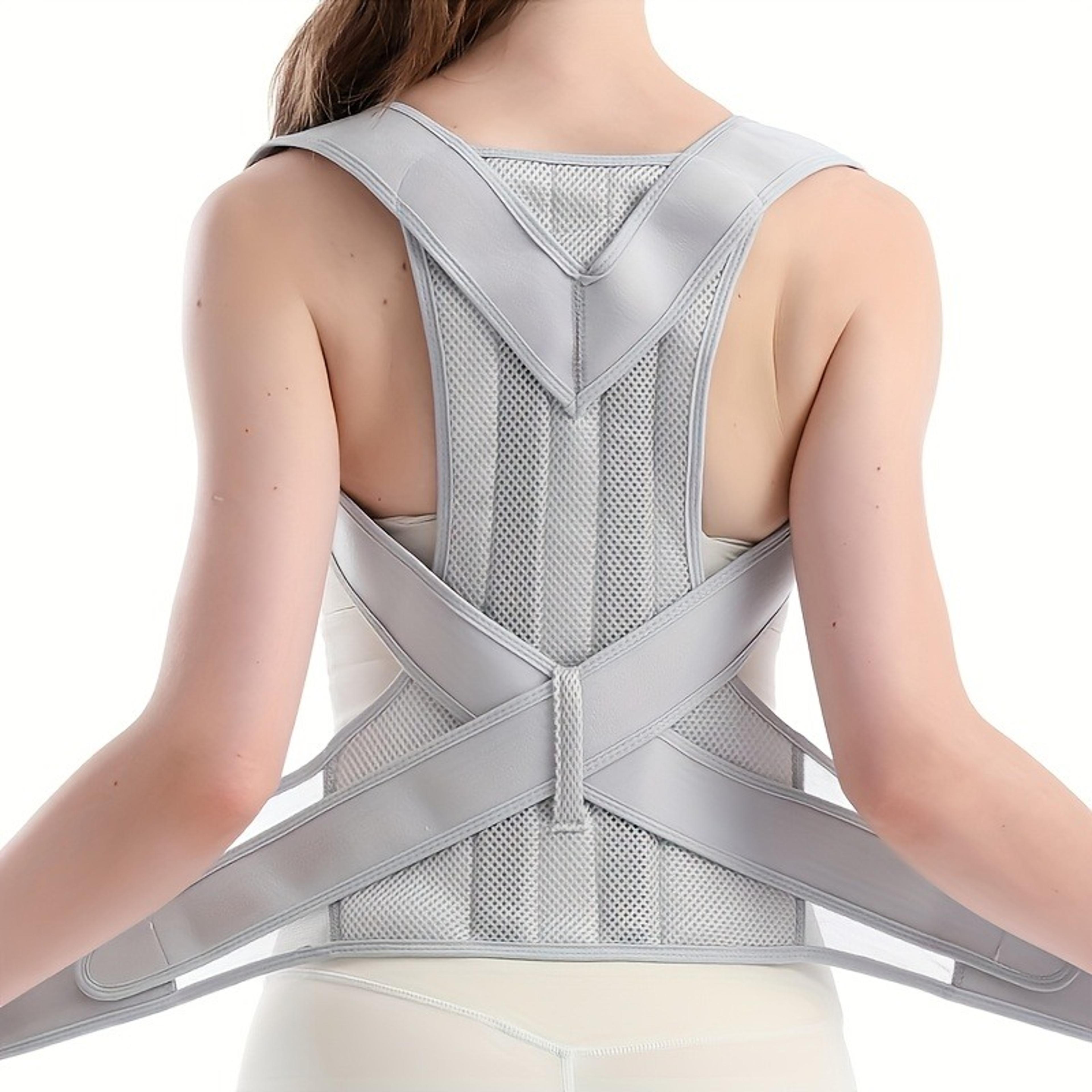 Adjustable Invisible Back Posture Corrector Shoulder Brace Clavicle Support For Men Women Adult Chi 0